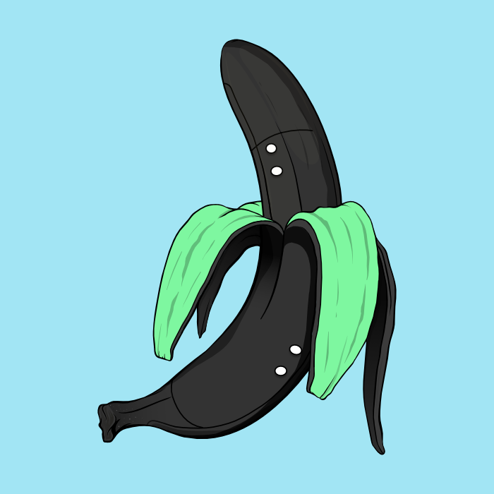 Bored Bananas #2074