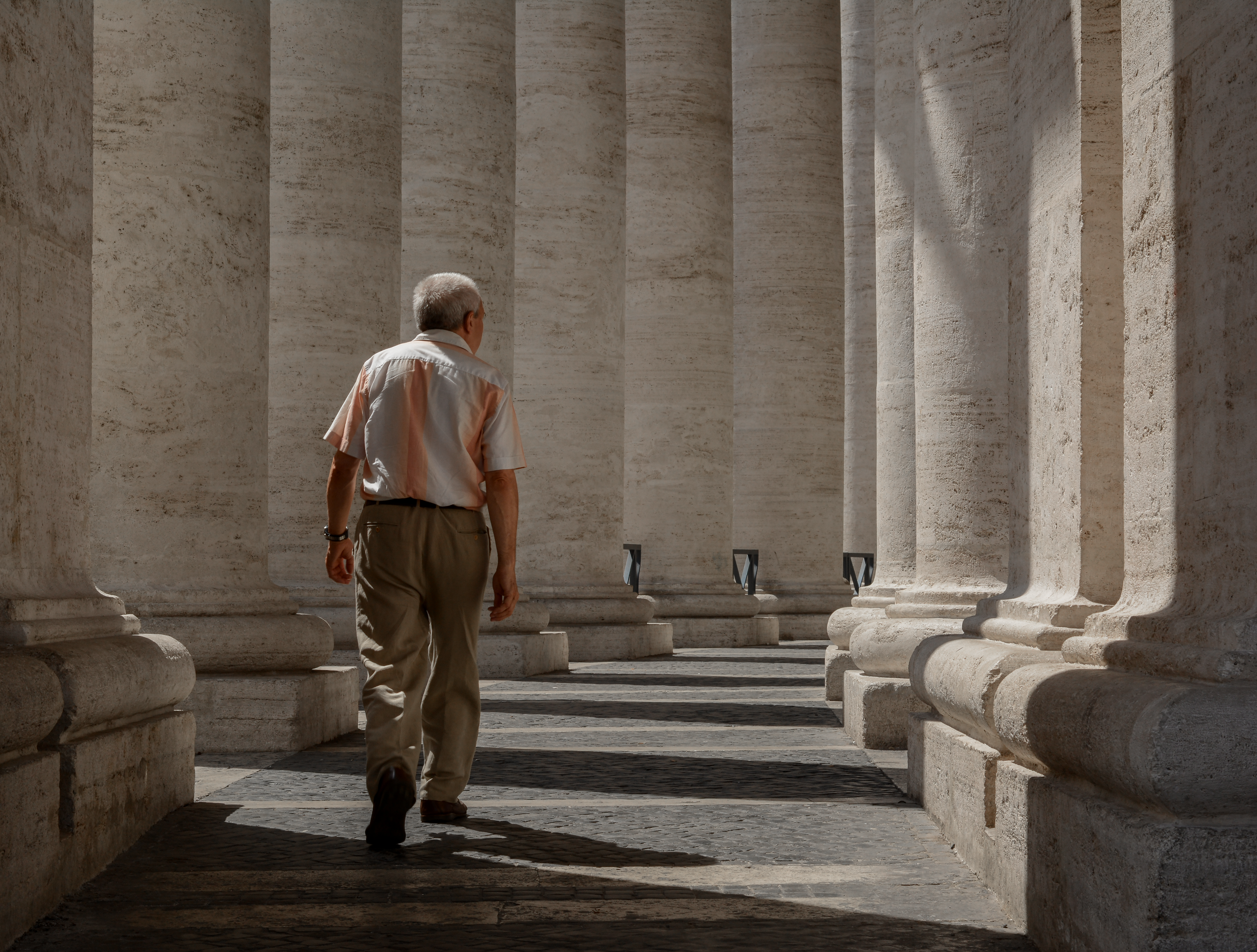 walking into eternal beauty