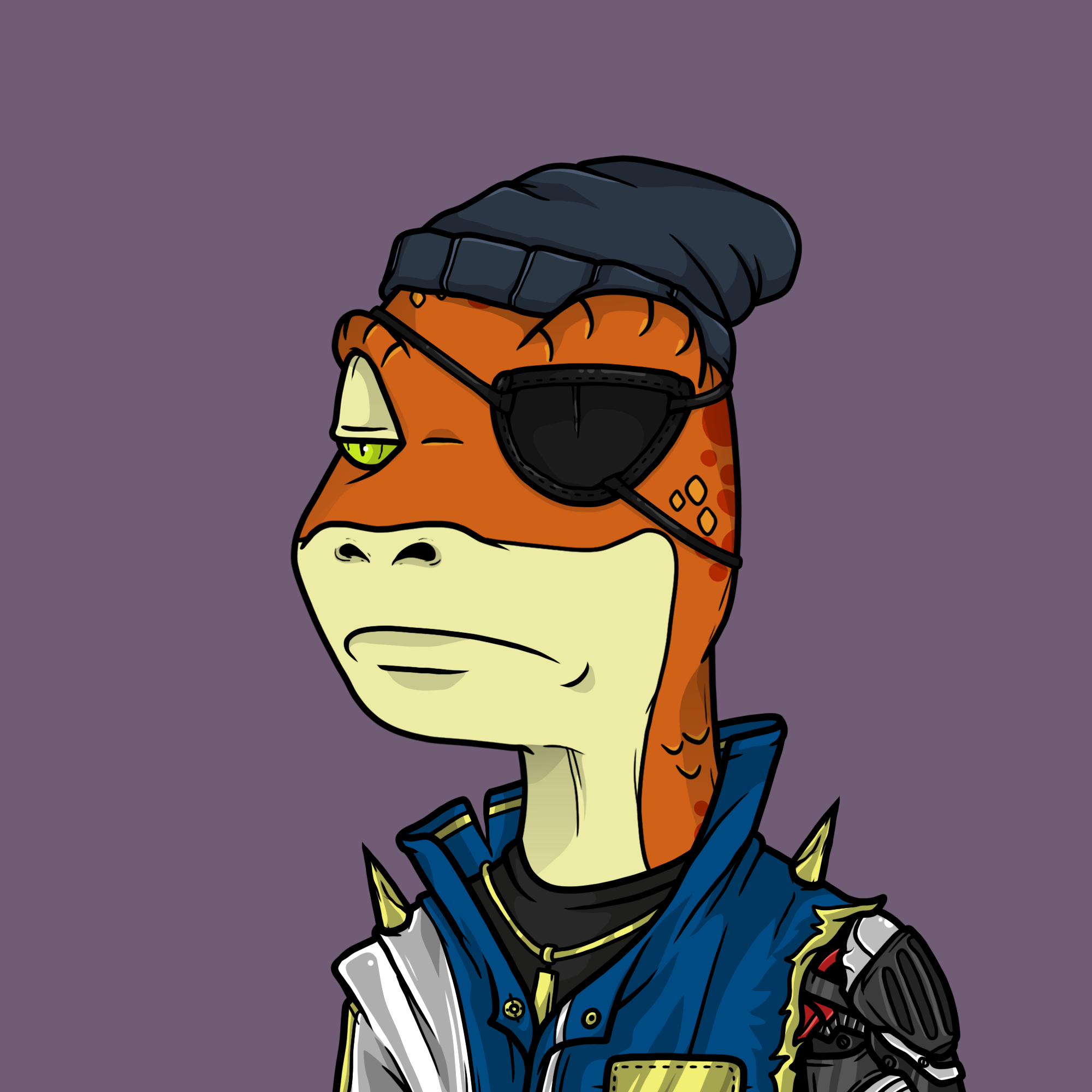 Not Reptilian Renegade #557