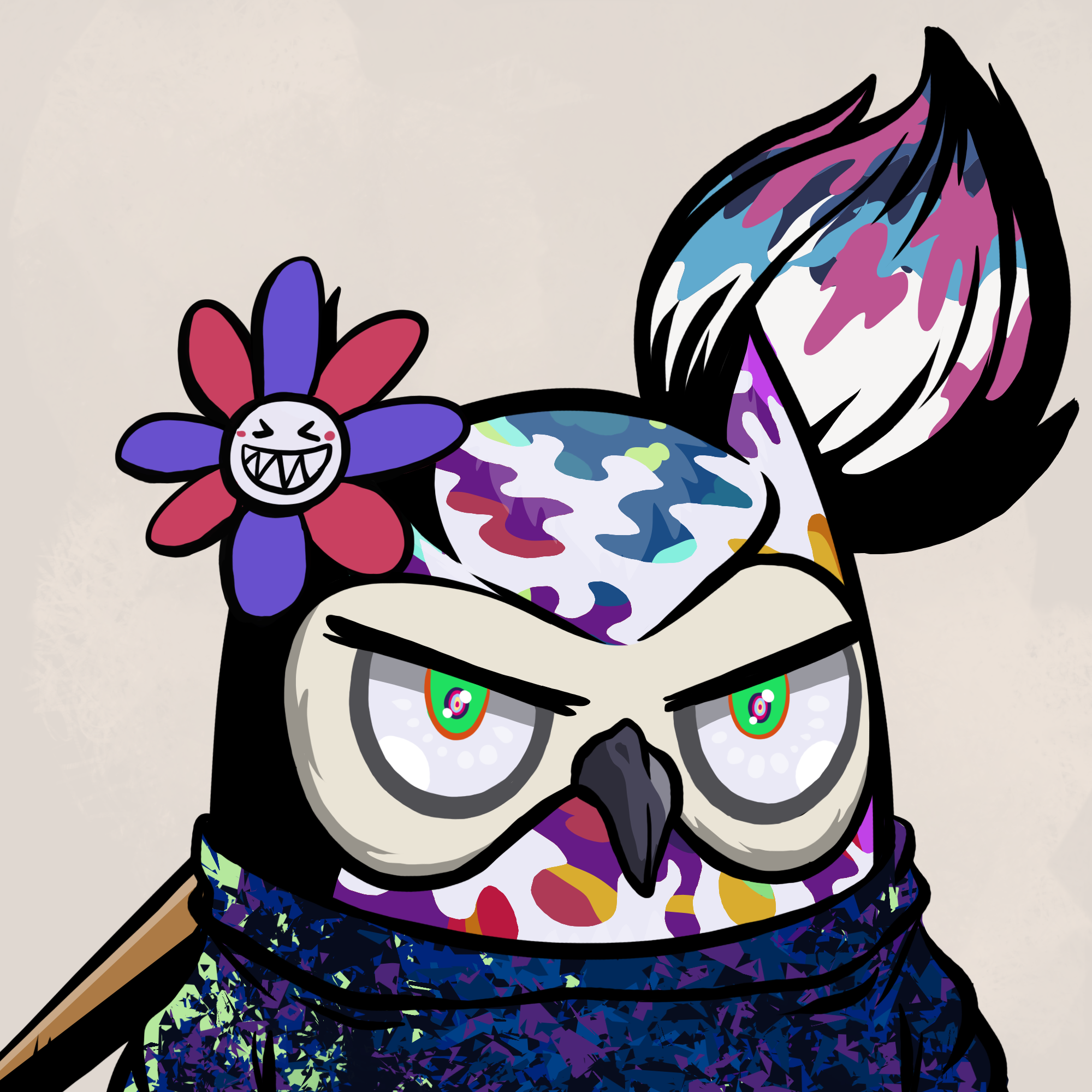 MOONAKAMI-BIRDS #3089