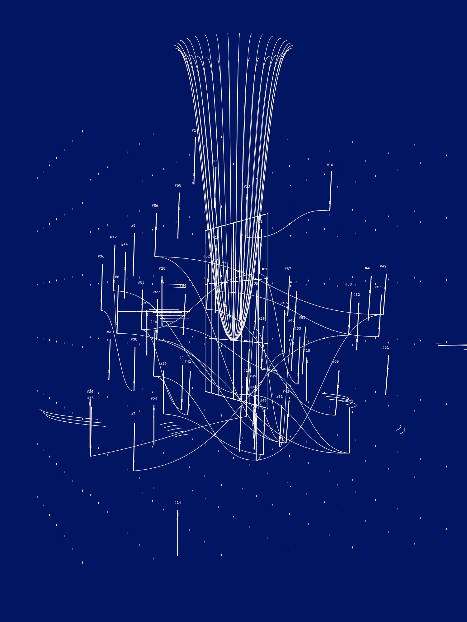 Symphony for n Metronomes #61