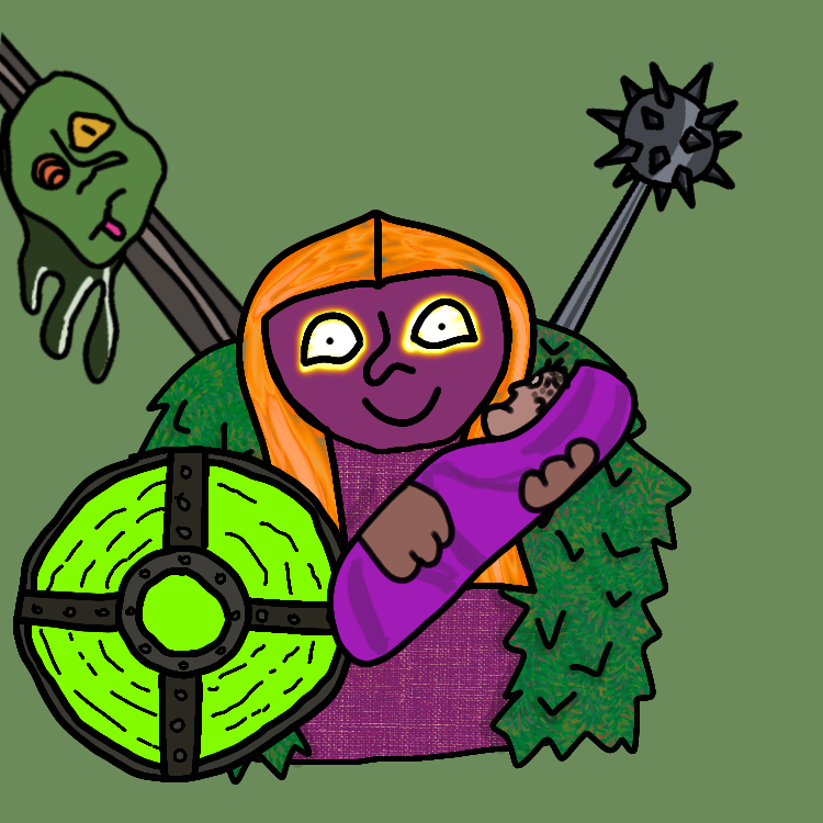 WIVES OF DWARF TOWN #323