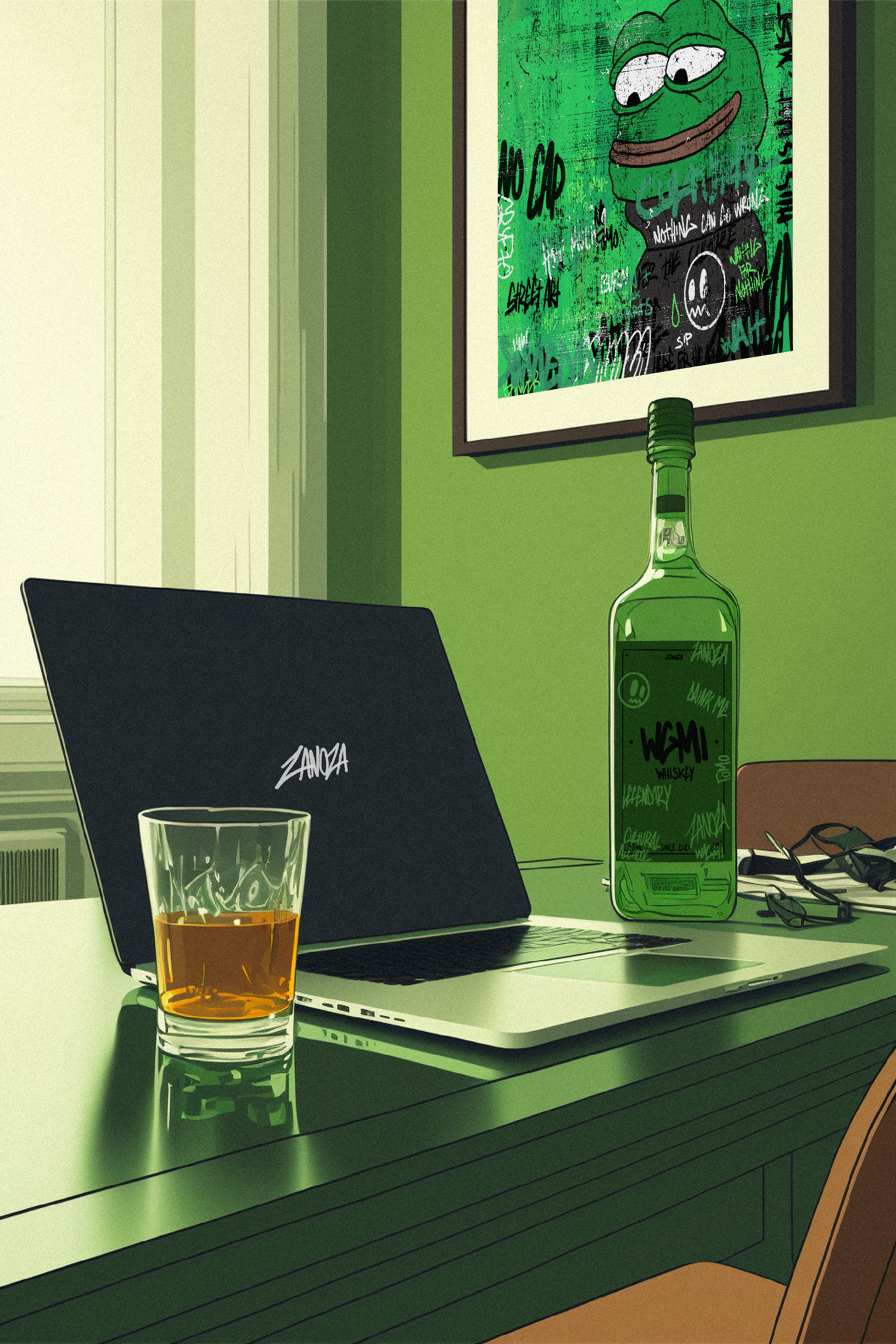 Zanoza’s office