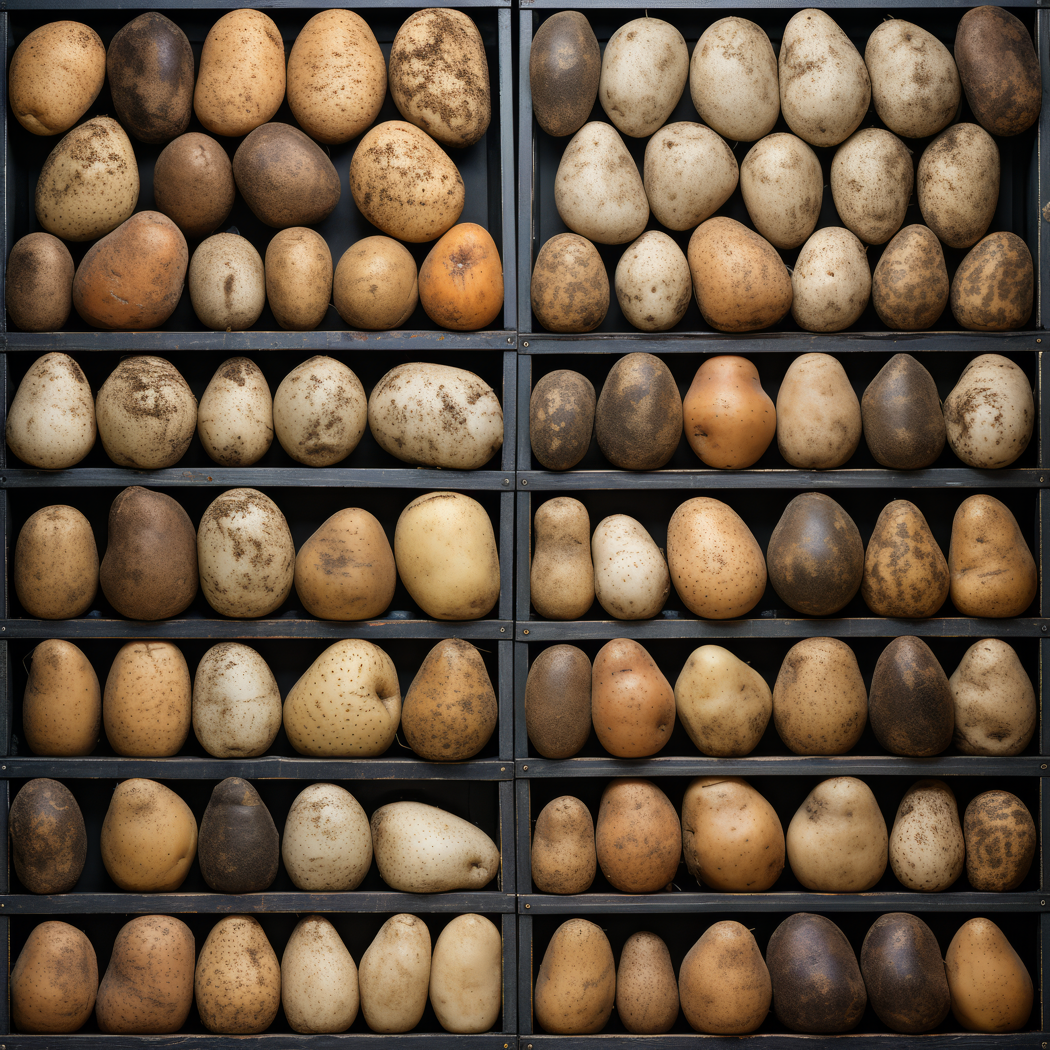 The Tubers' Testament: An Ode to Organic Forms