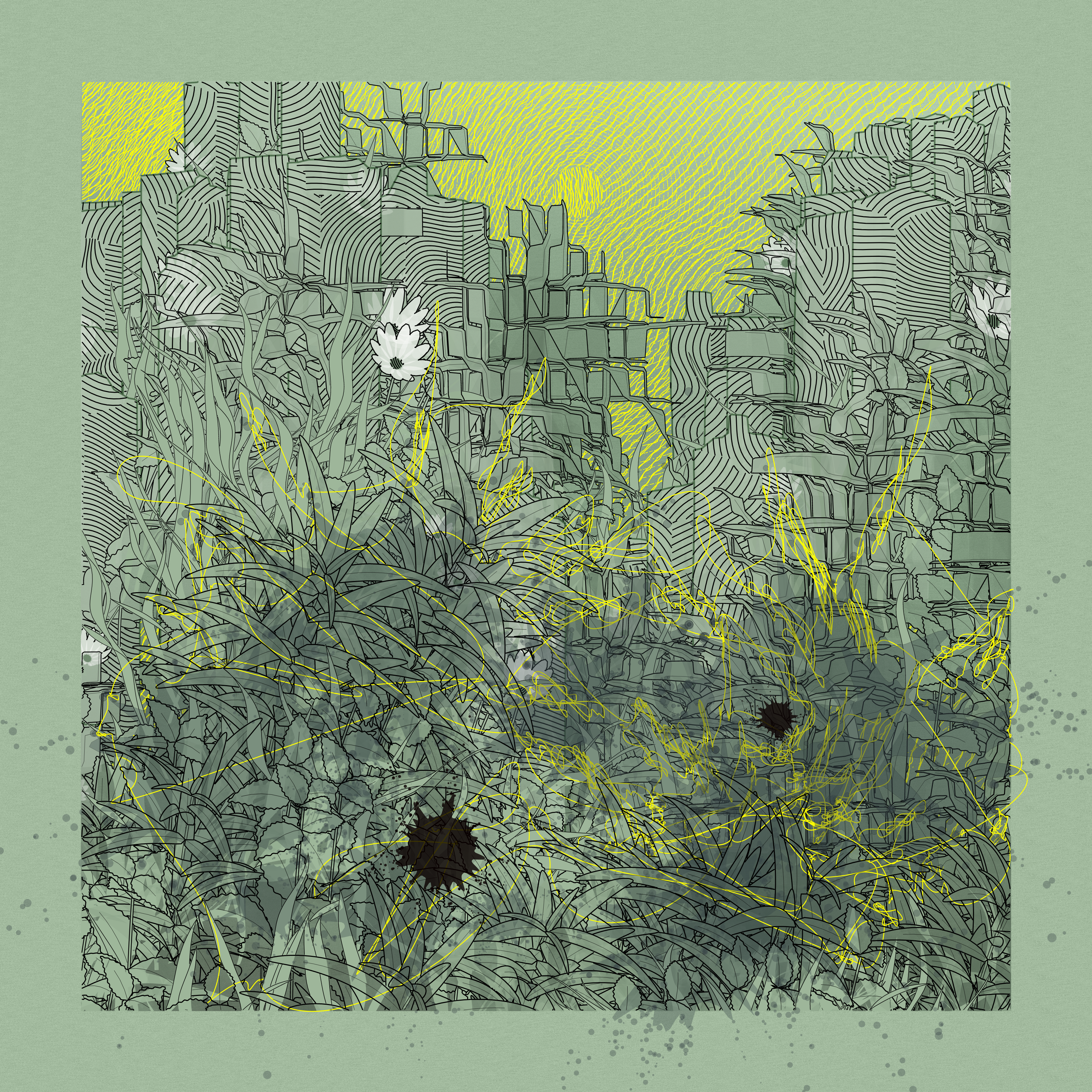 Landscape with Carbon Capture #565