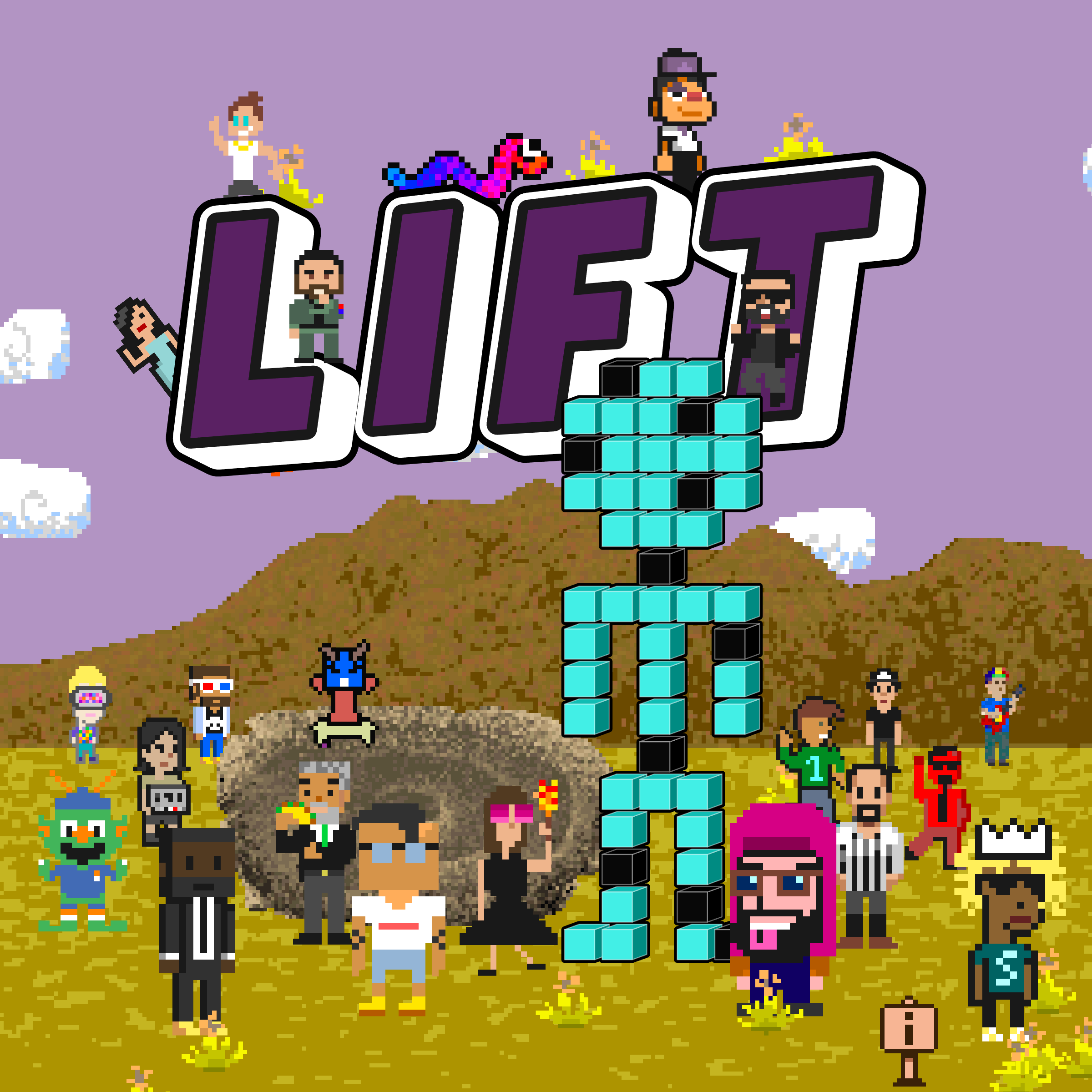 LIFT (a self portrait) #151