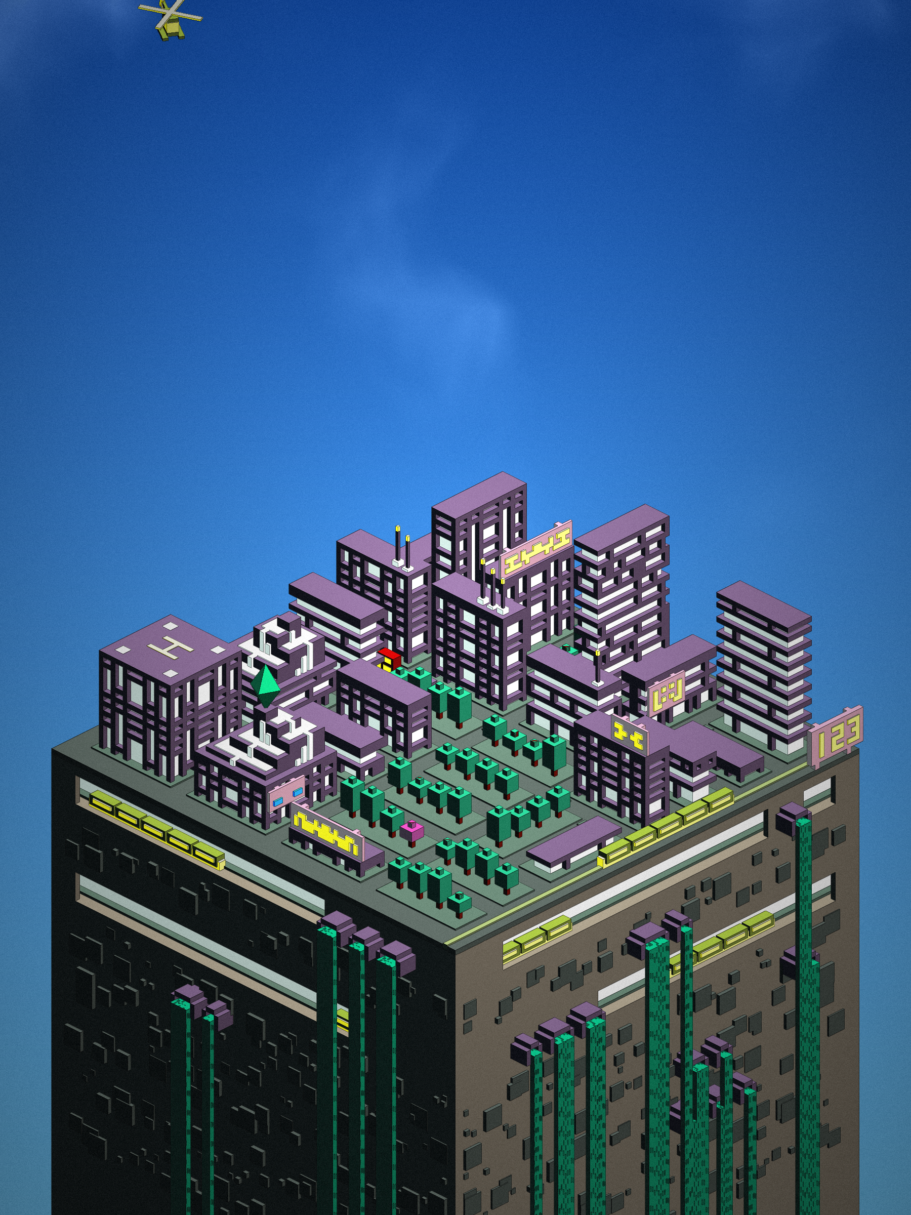 Metropixeland #123