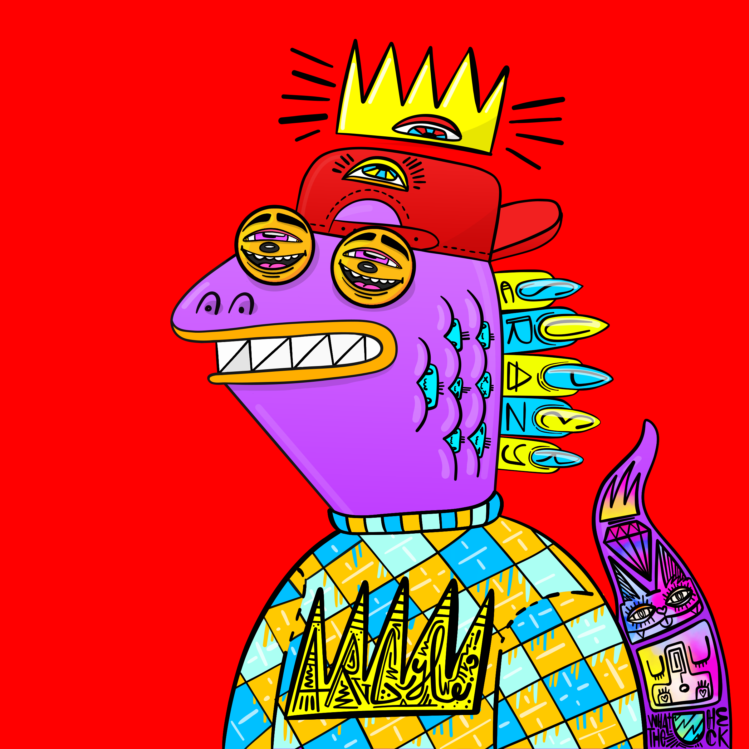 Loveless Lizards #2288