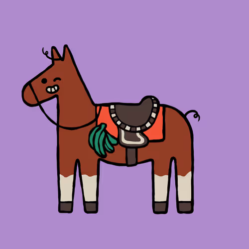 Gunslinger Horses #1131
