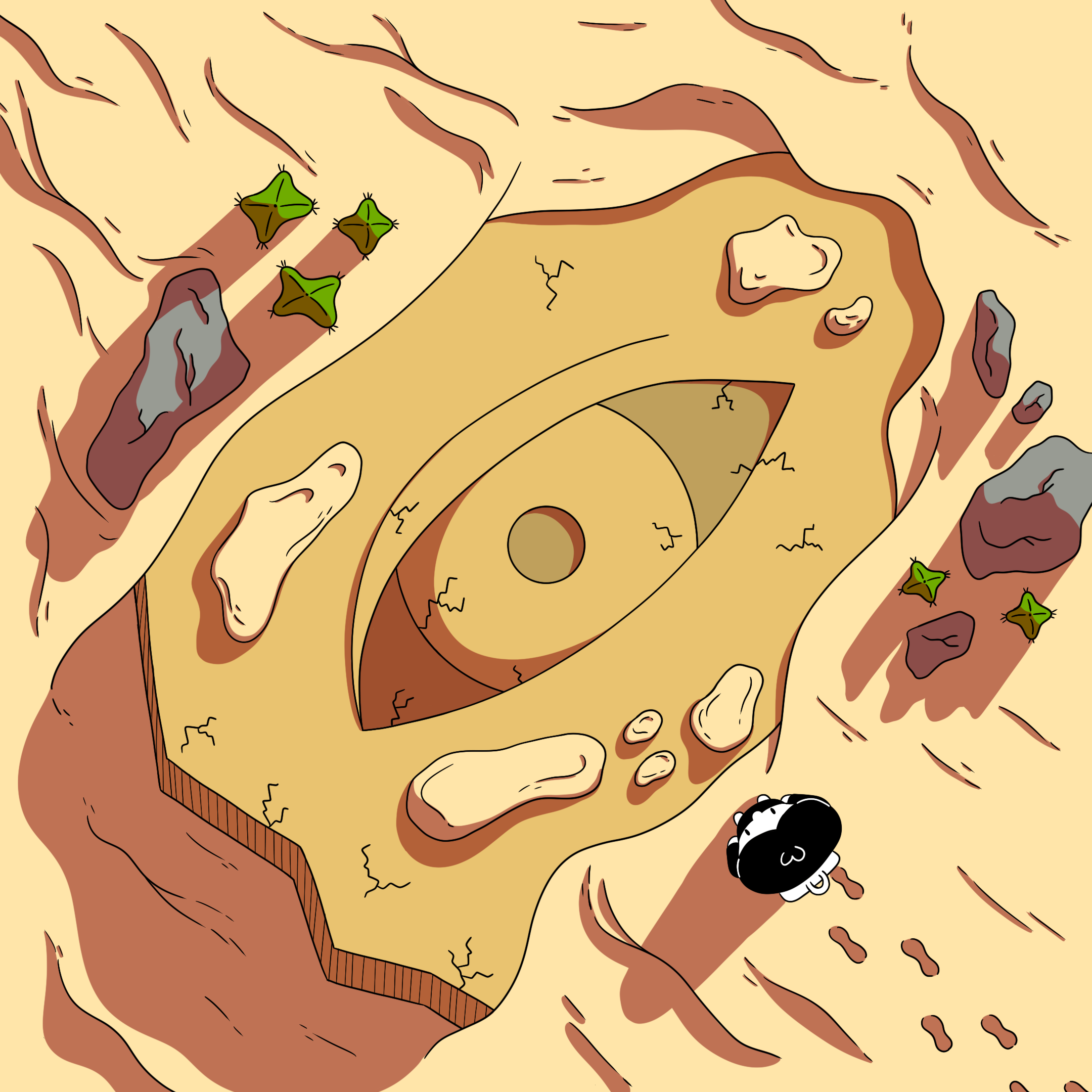 The forgotten Sun Goddess - Chapter 2 #19/25