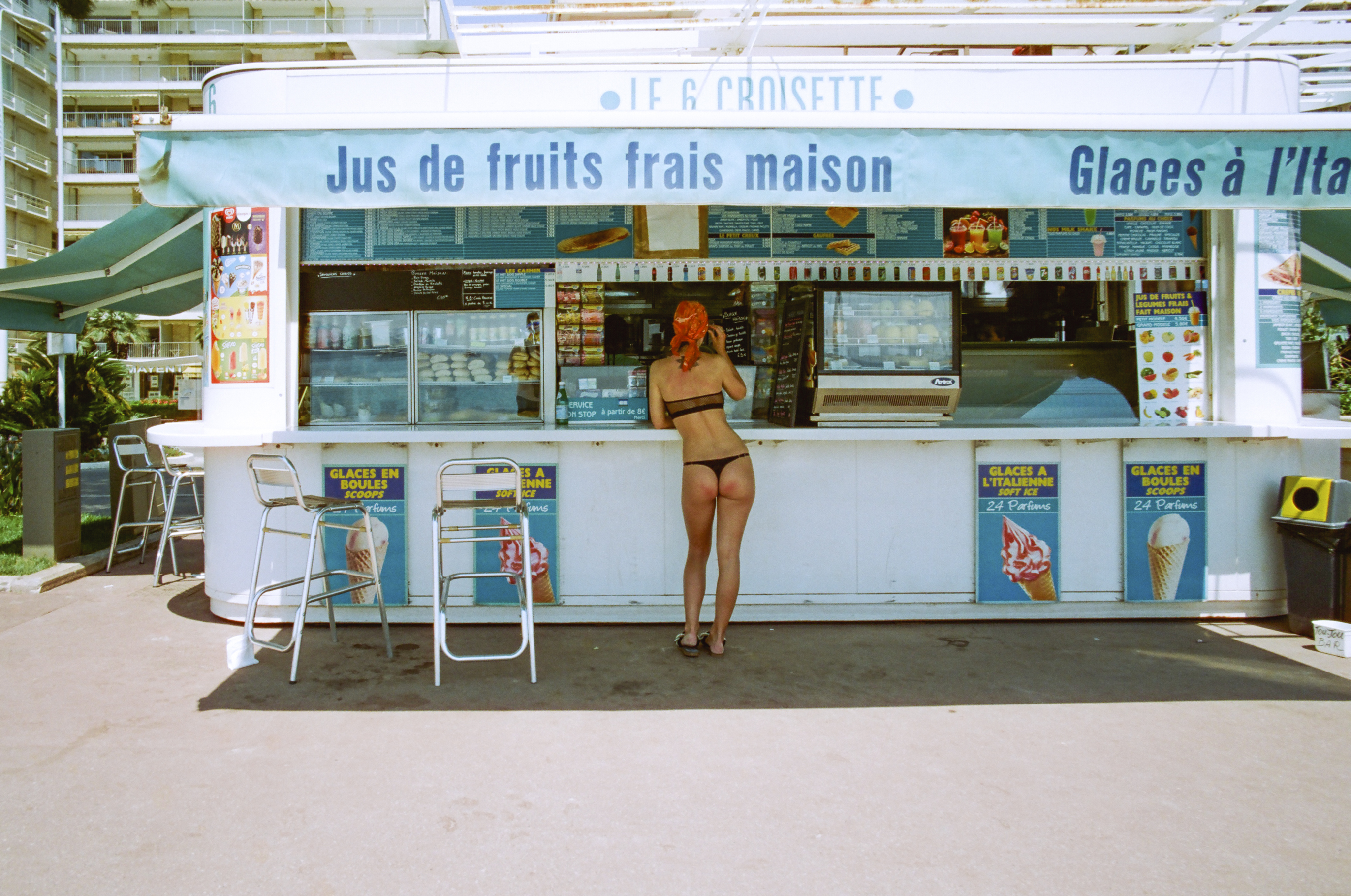 Jus de fruits frais maison