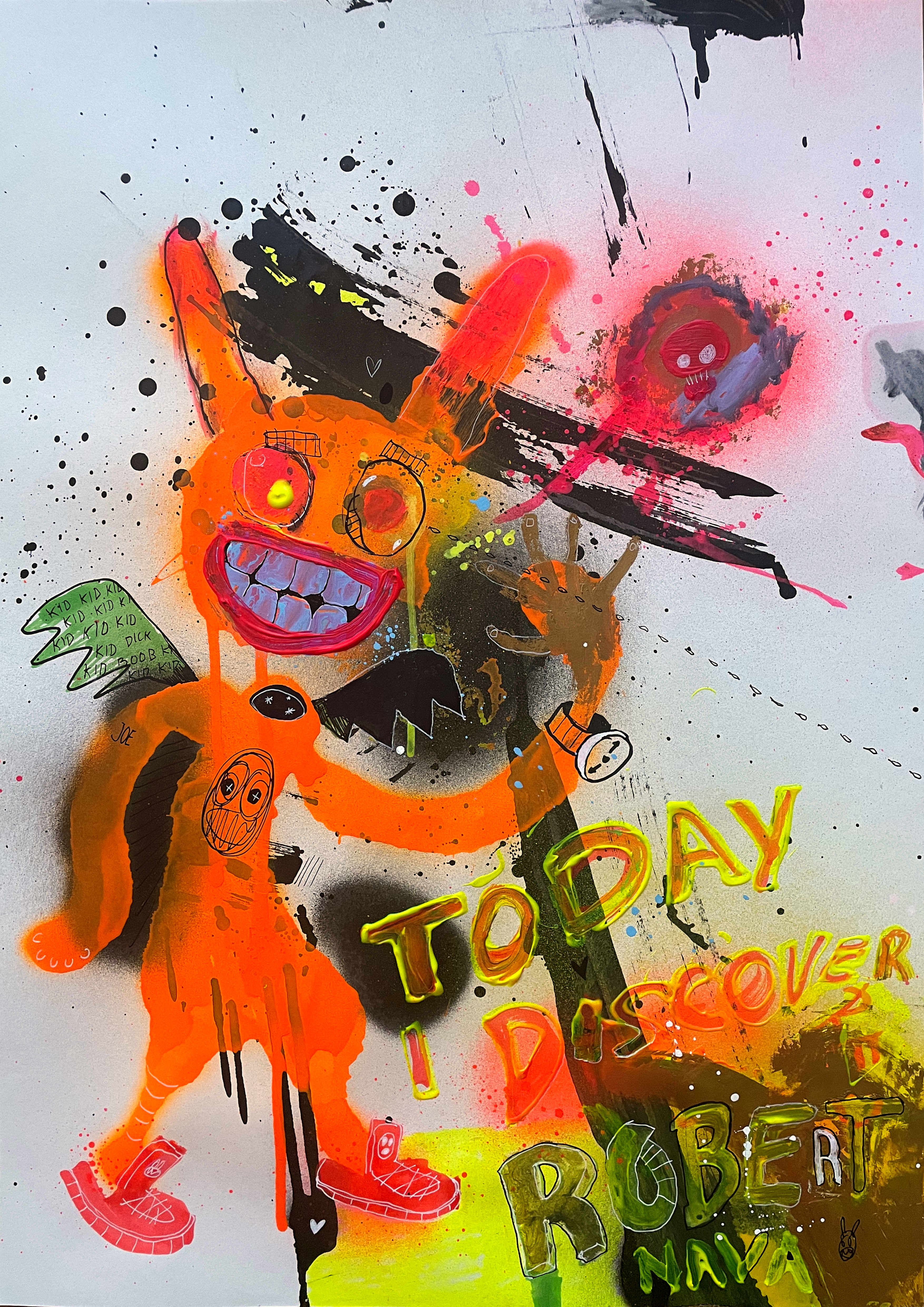 Today I Discover Robert Nava