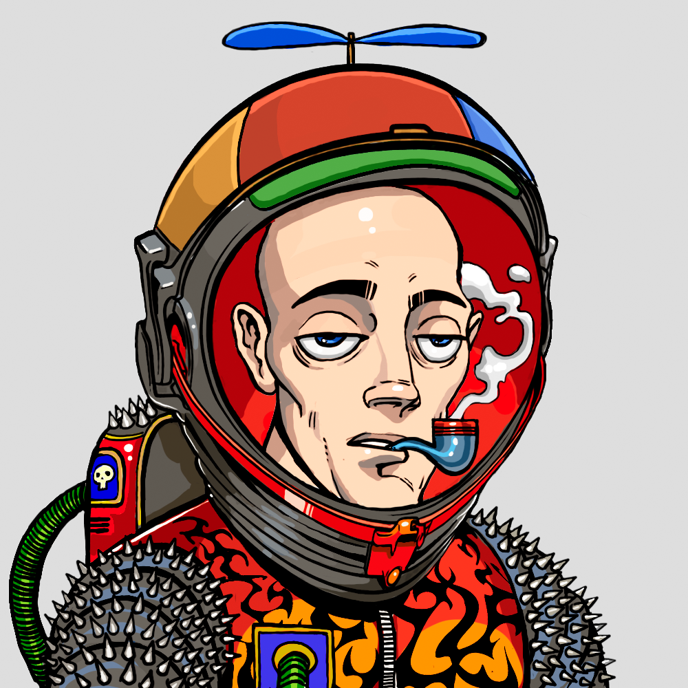 Space Punk #5623