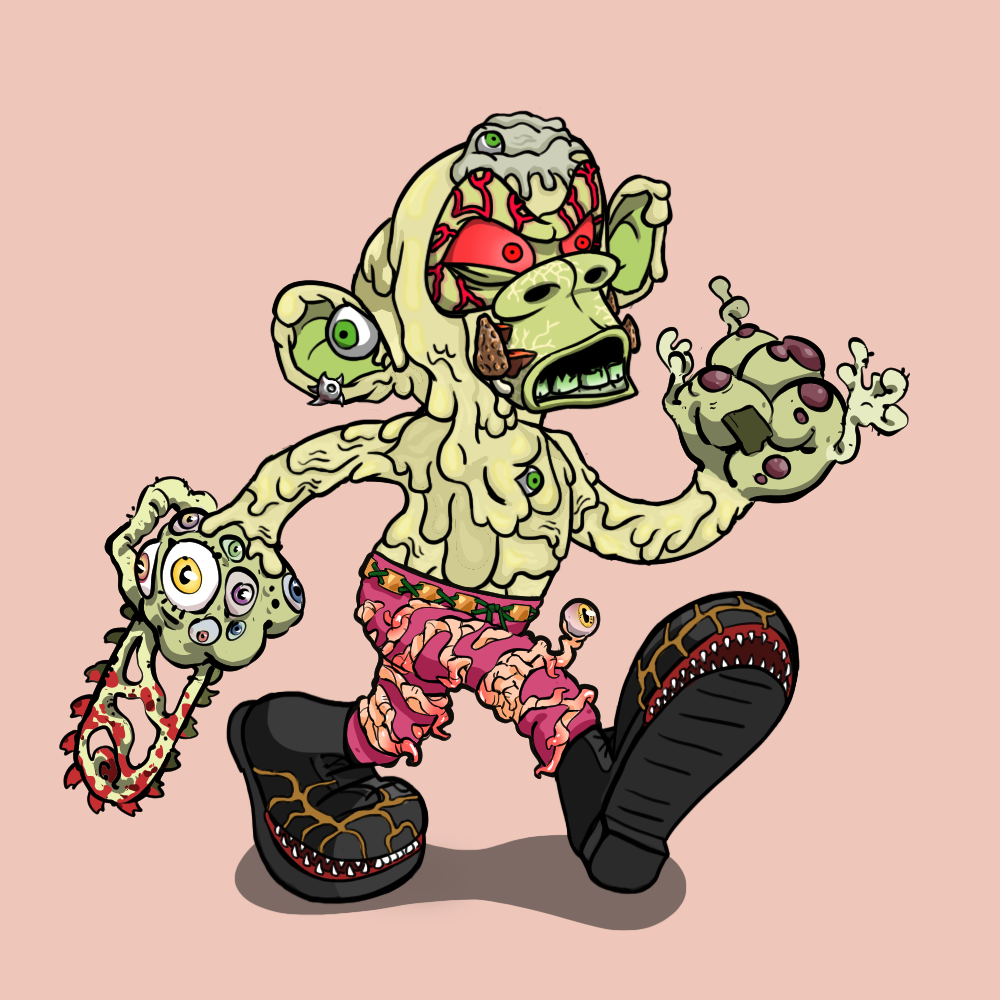 The Walking Mutant #1868