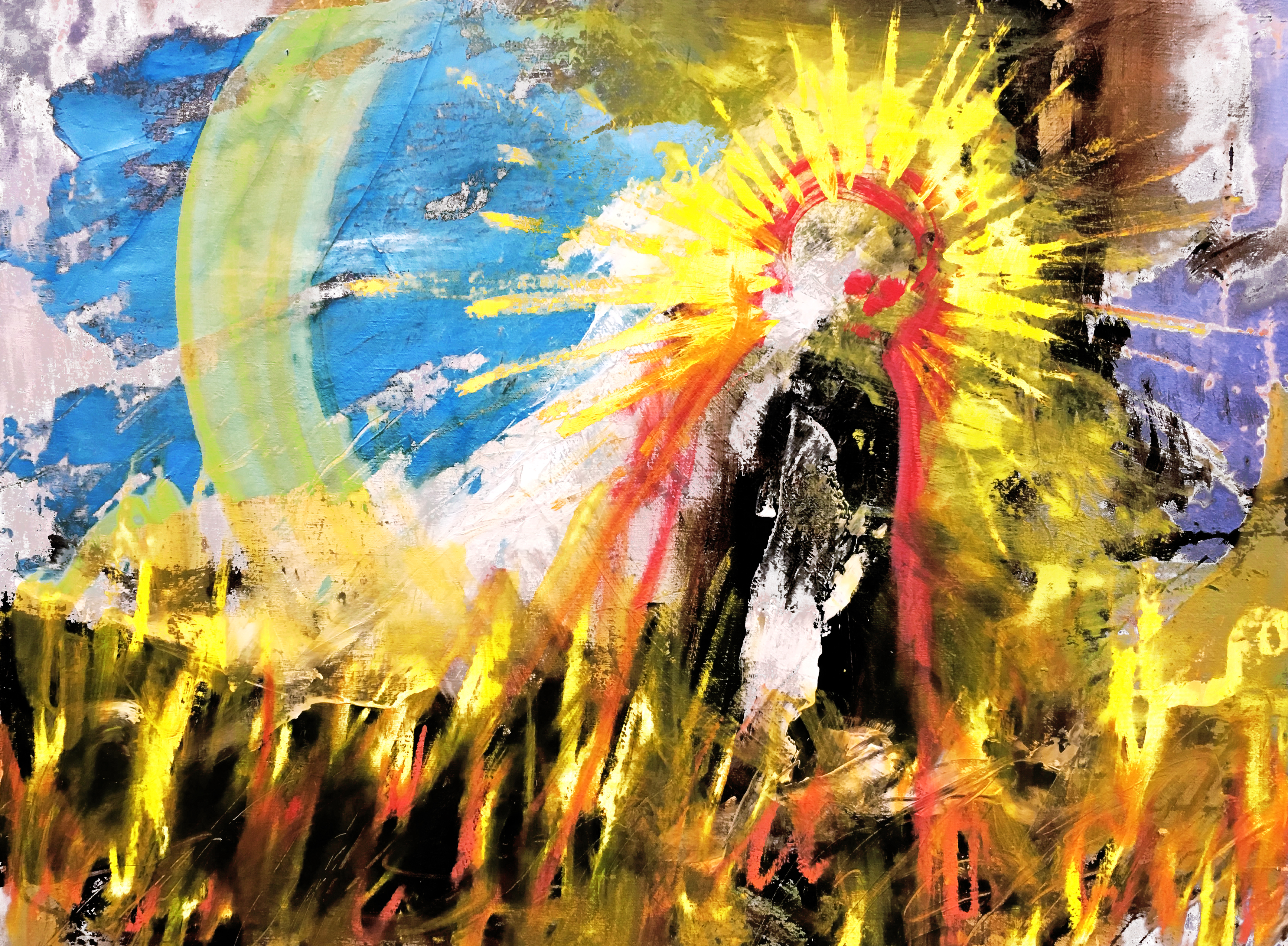 Spirit Walker - Sketch