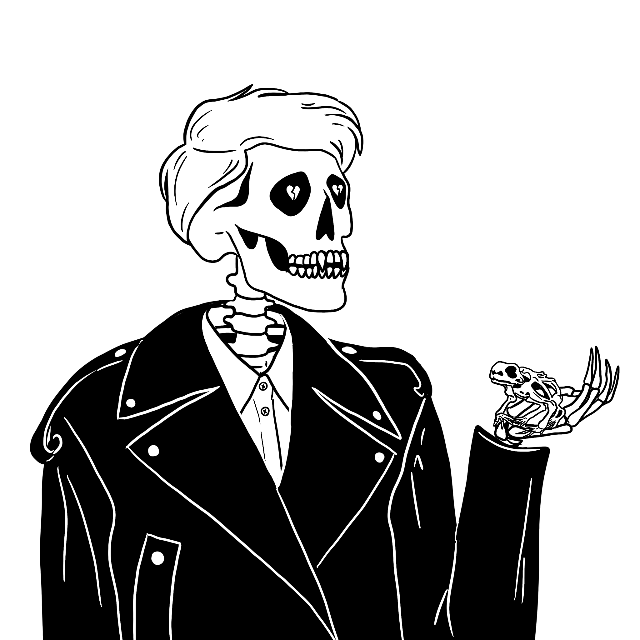 Skeletongue #1407