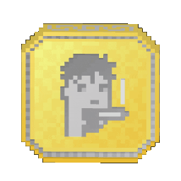 MasterMint Gold-Silver Bi-Metal (1gp) Coin #5602 (Mintable)