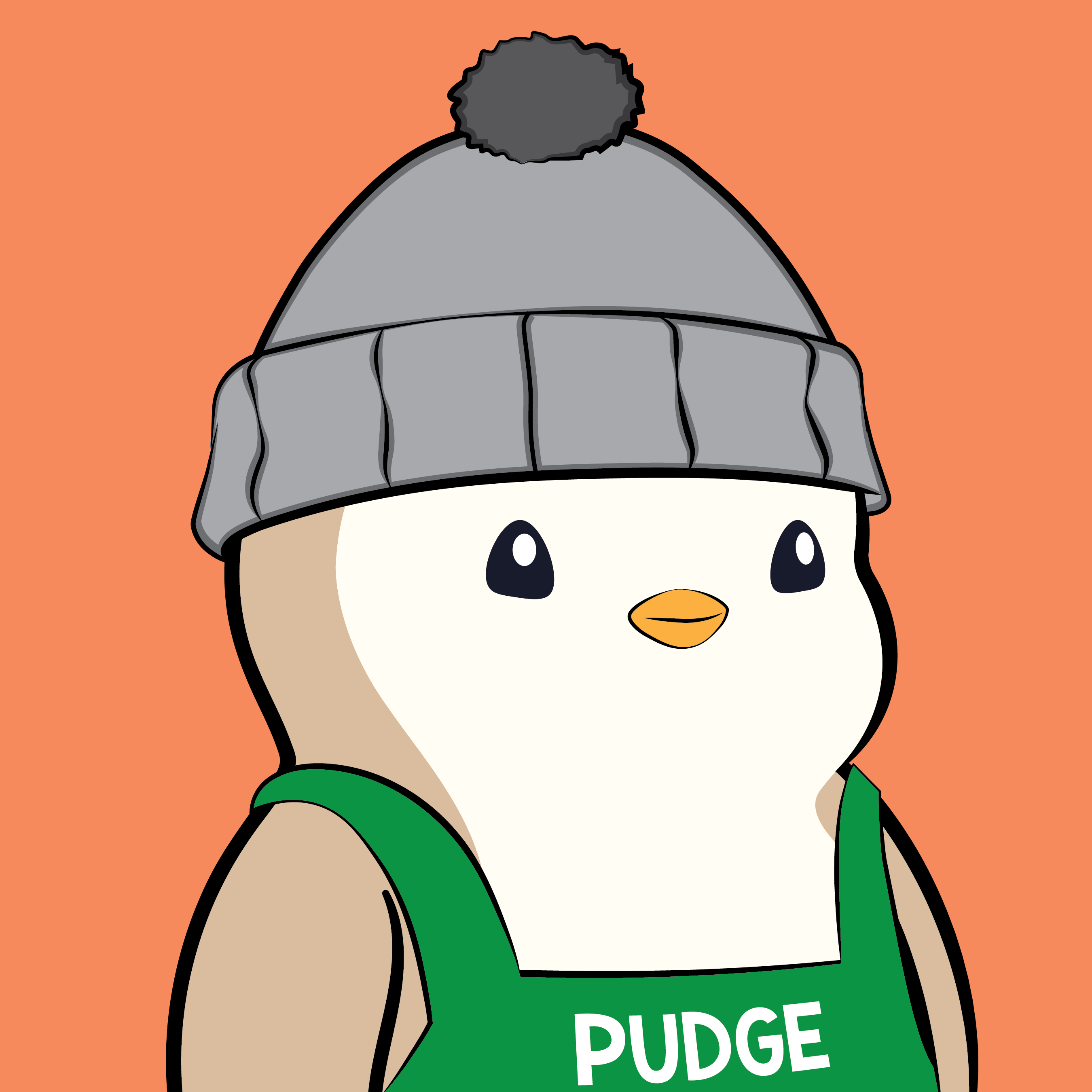 Pudgy #2633