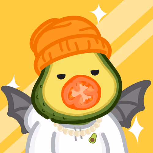 Adorable Avocado #3837