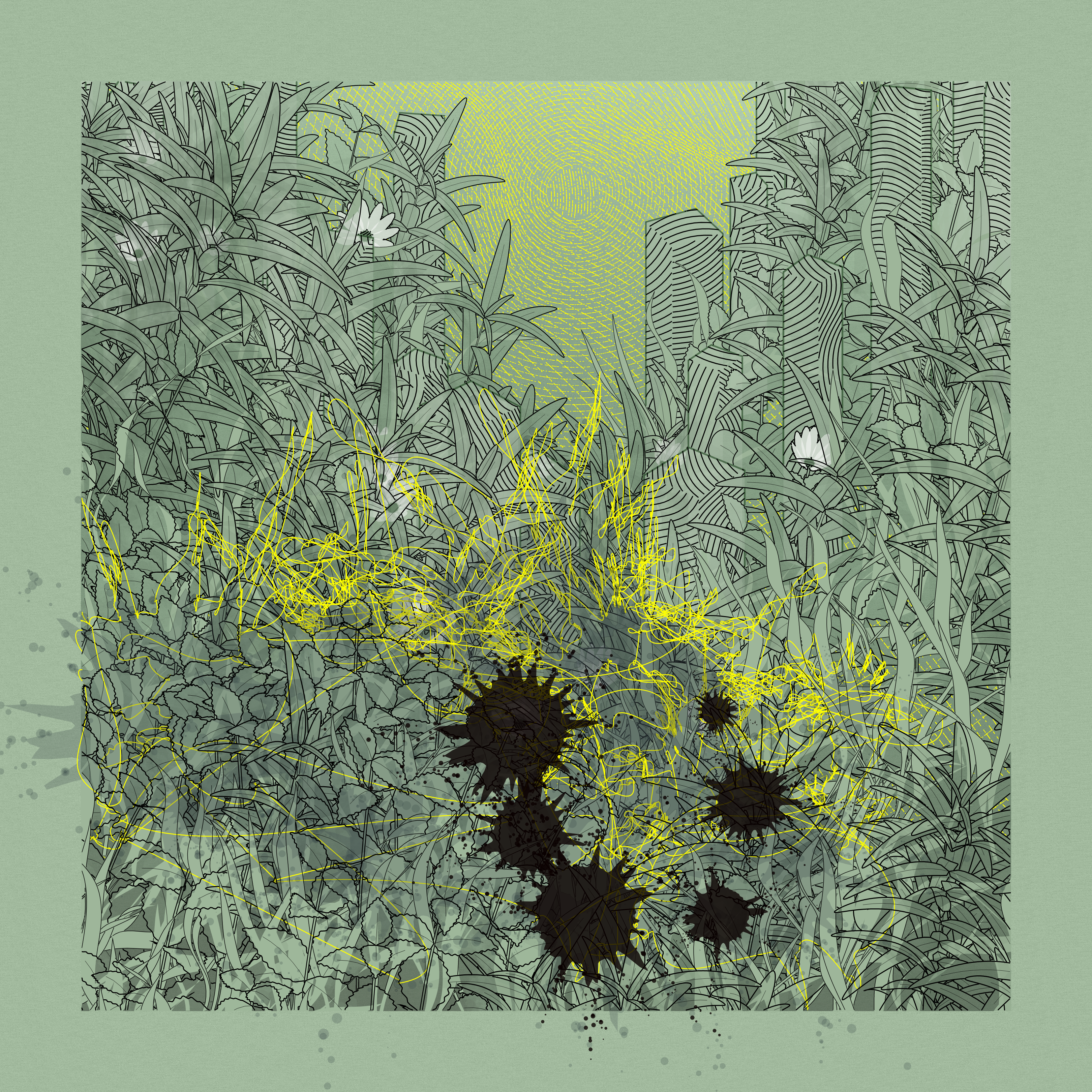 Landscape with Carbon Capture #3585