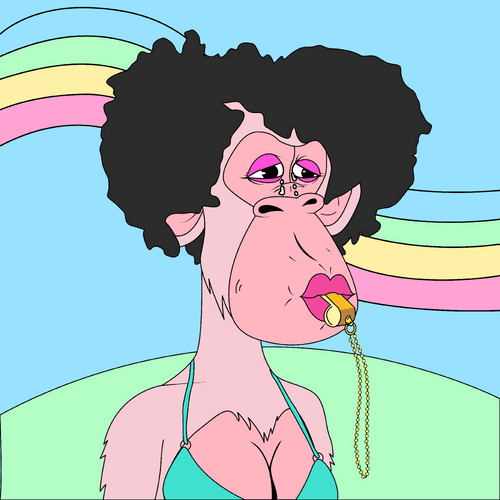 ApeWives of DoodleVille #3610