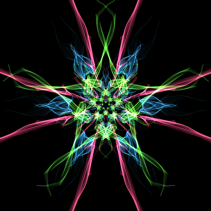 Neon Void #122