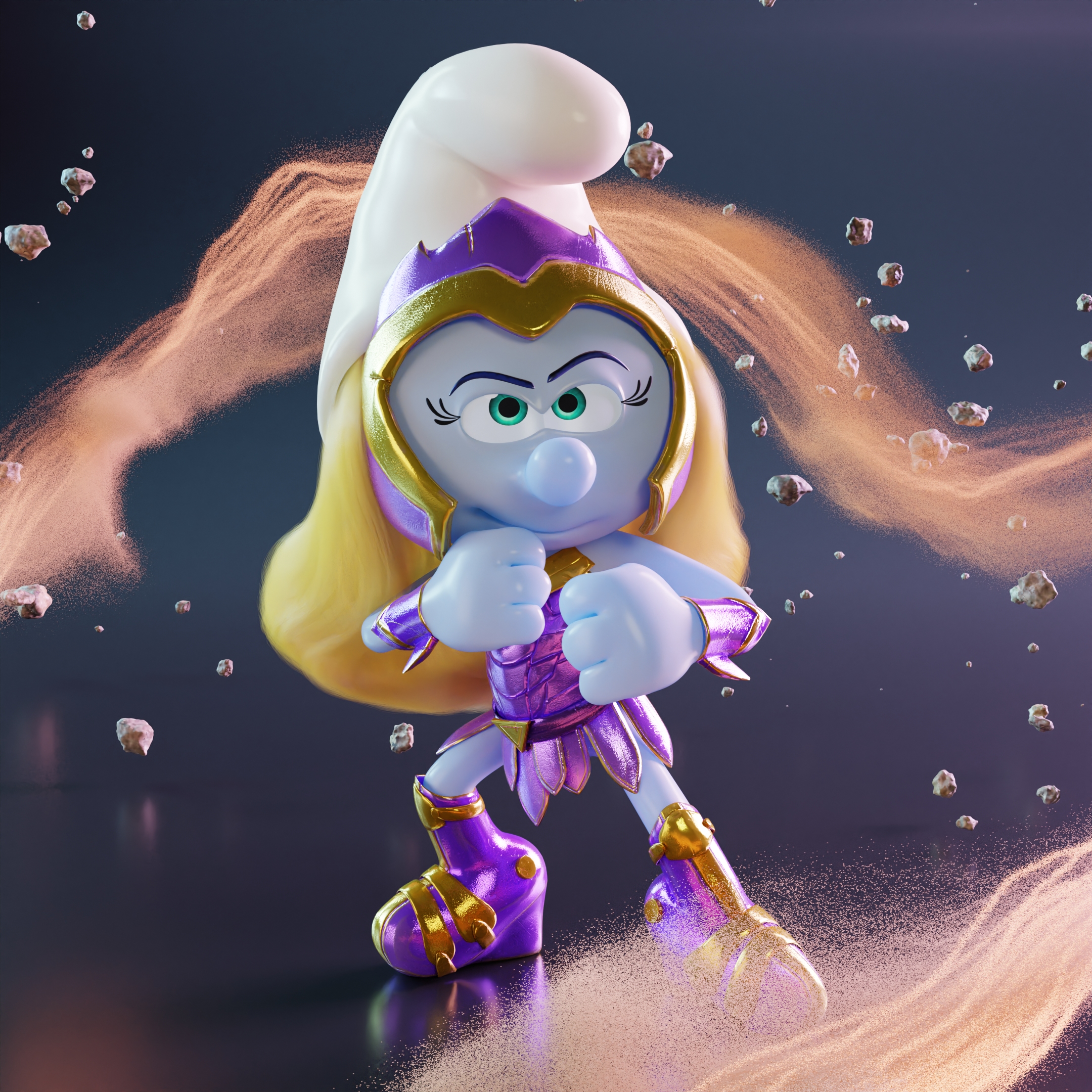 Legendary Smurf # 3406