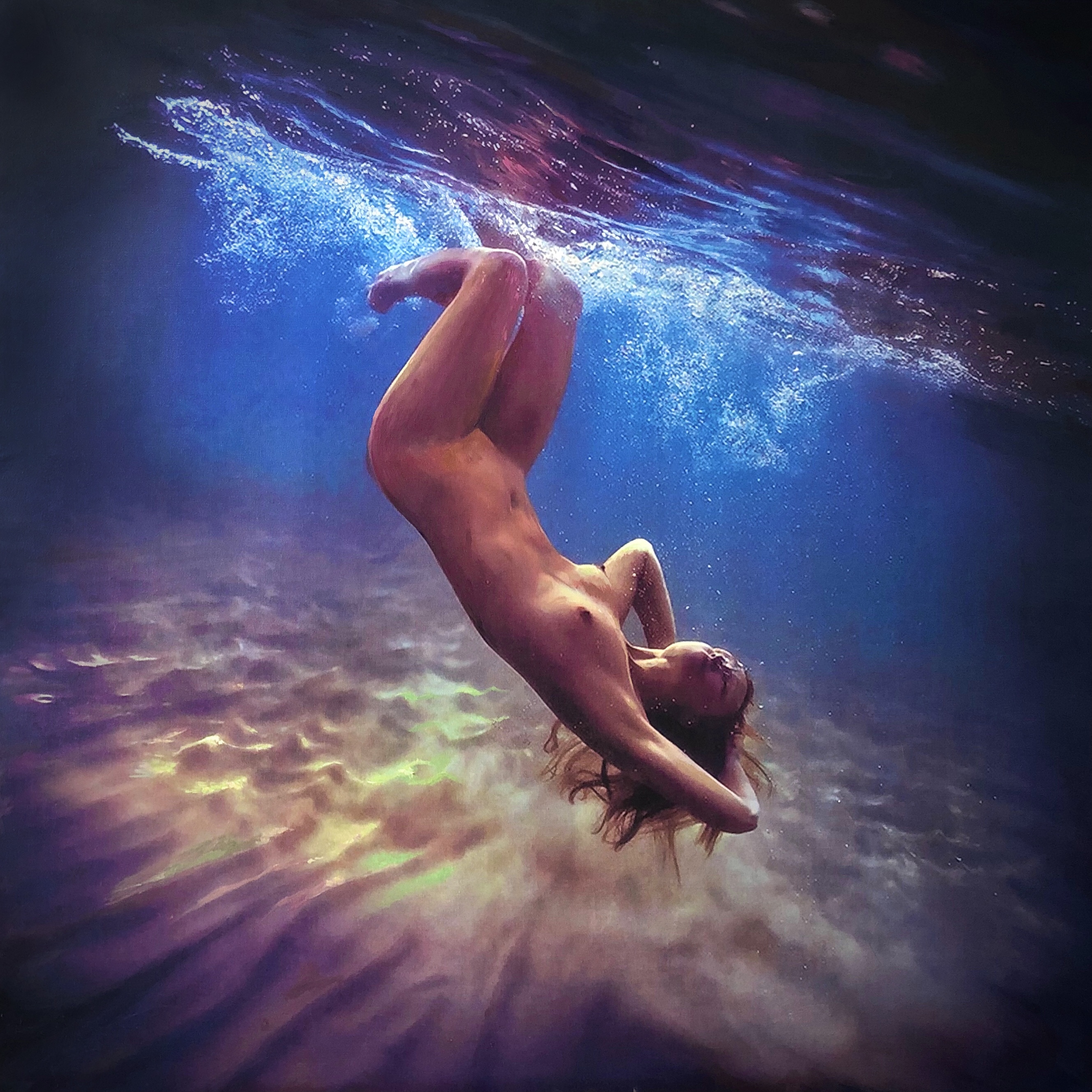 Free, weightless, brave. No. 2