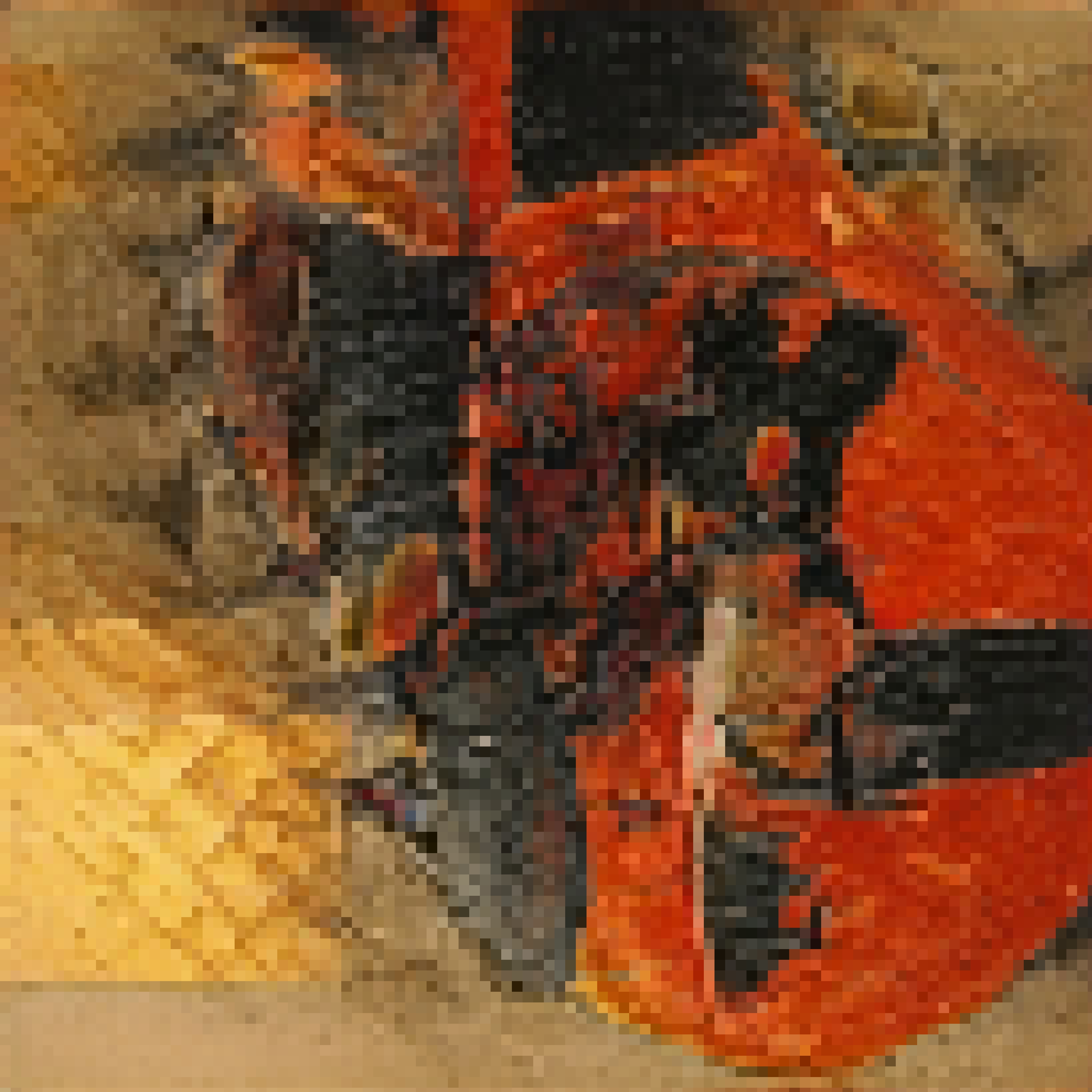 Cosmic Meta Pixel Art #78