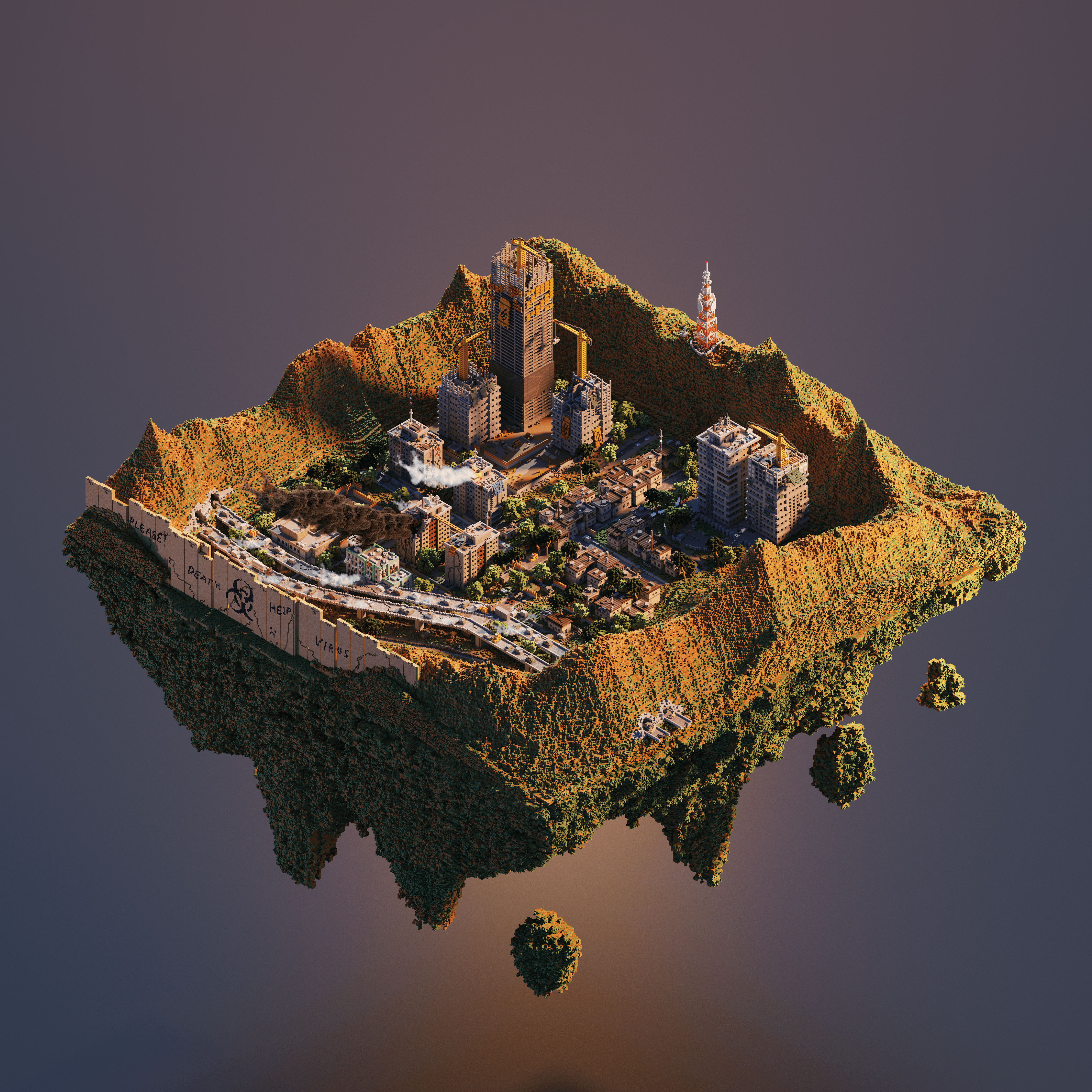 CryptoCities #082 - Ground 0