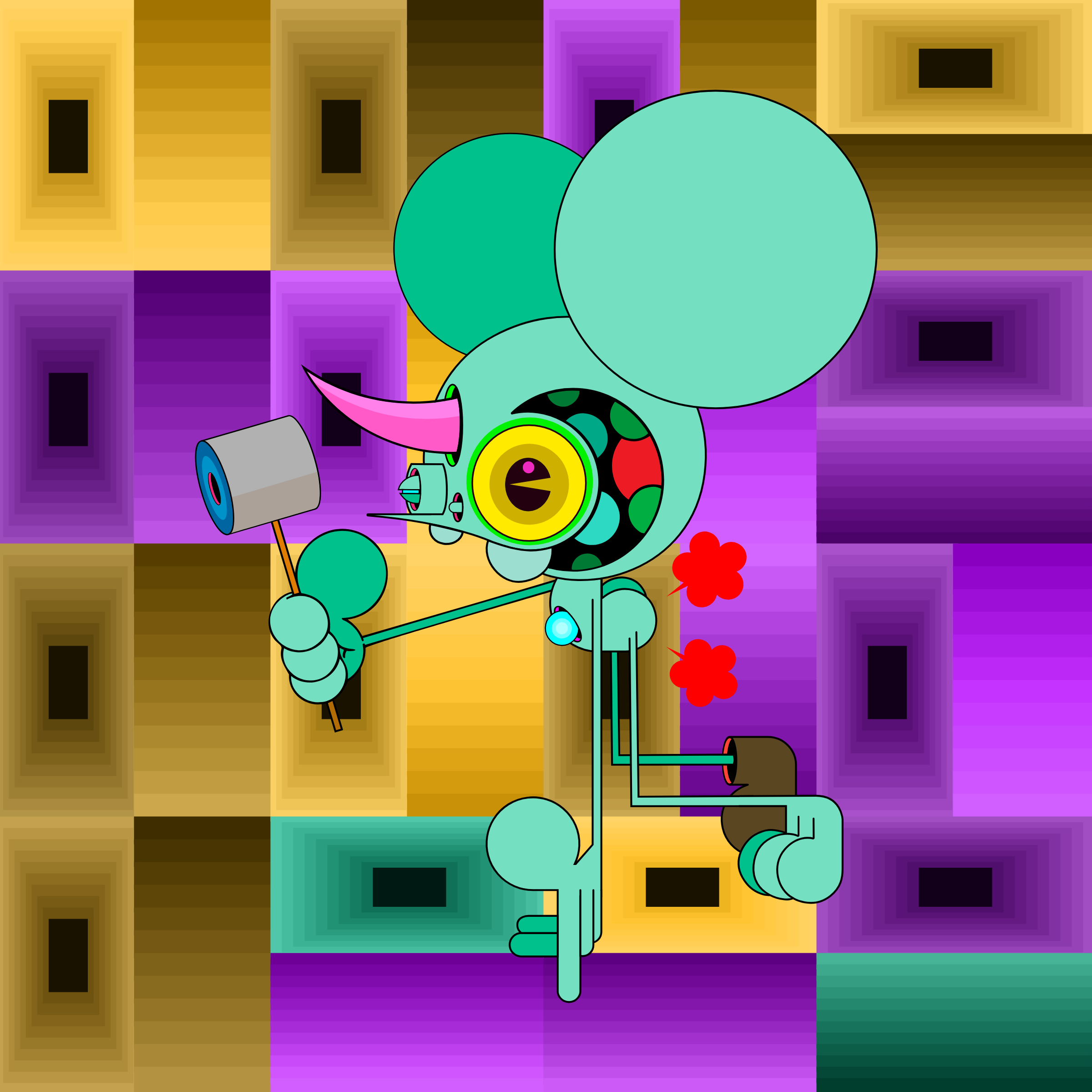 Neogen Space Monkeys #2