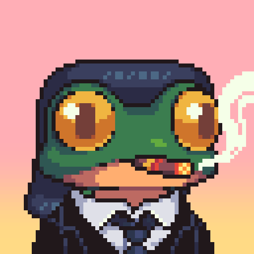 Frank Frog #4292