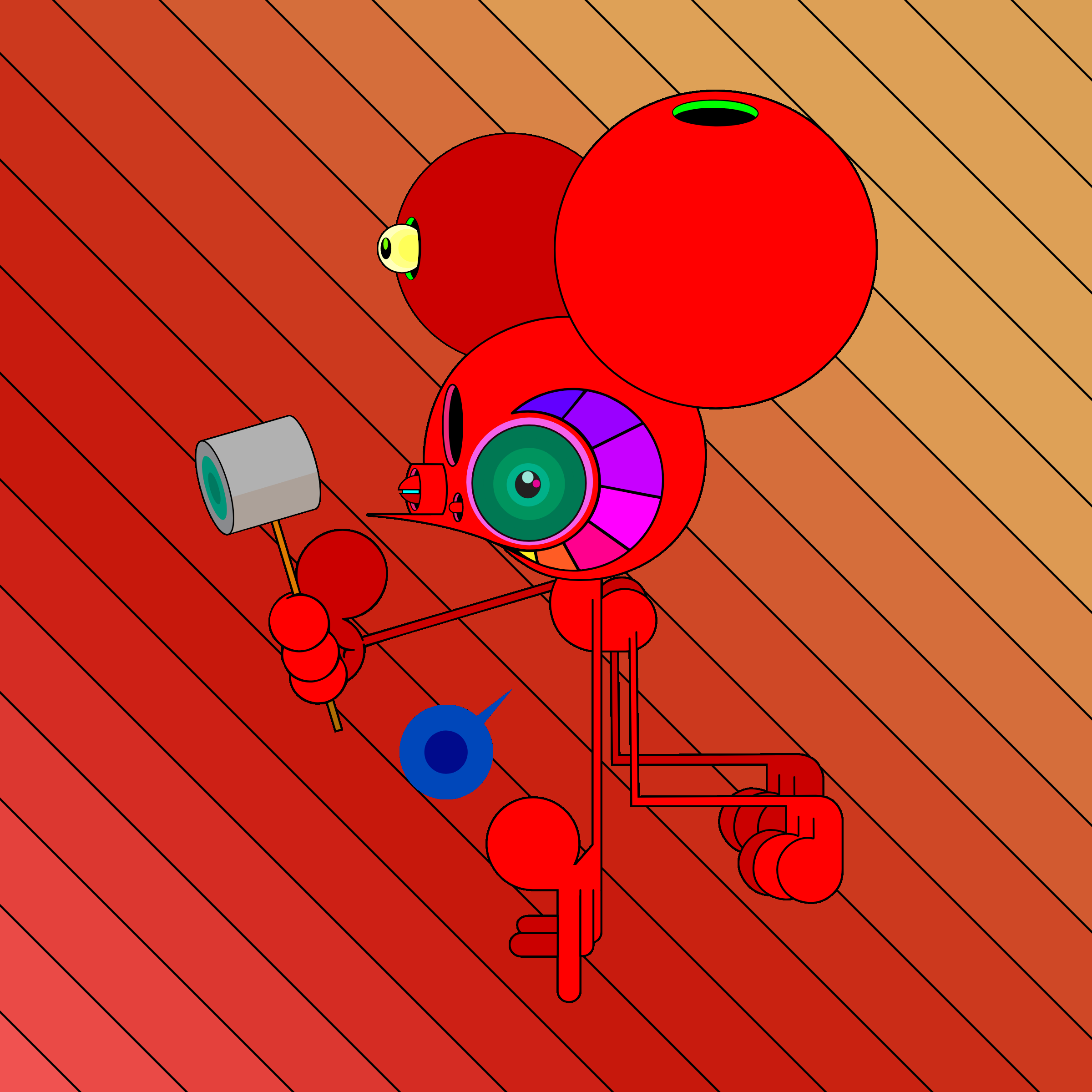 Neogen Space Monkeys #67