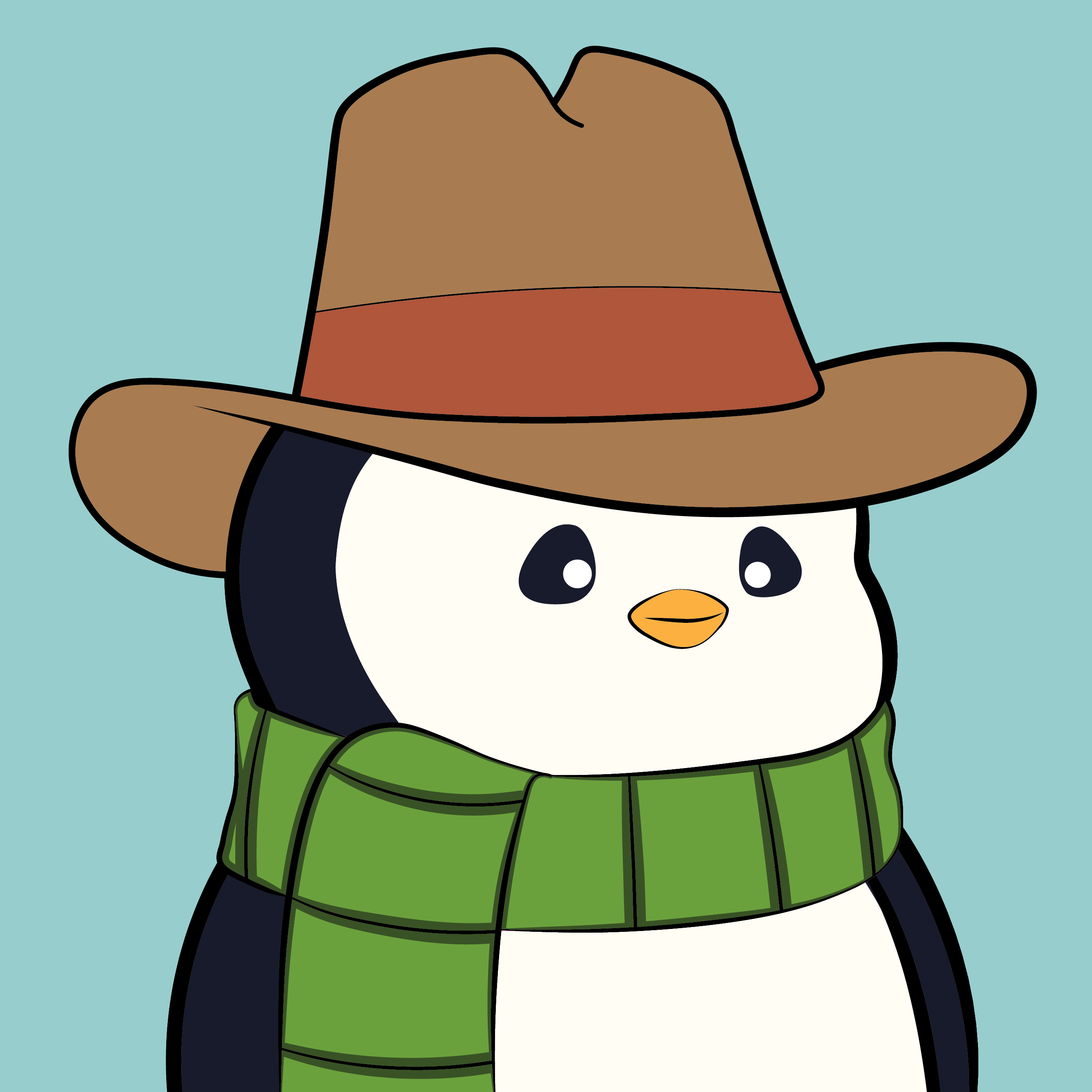 Pudgy Penguin #748