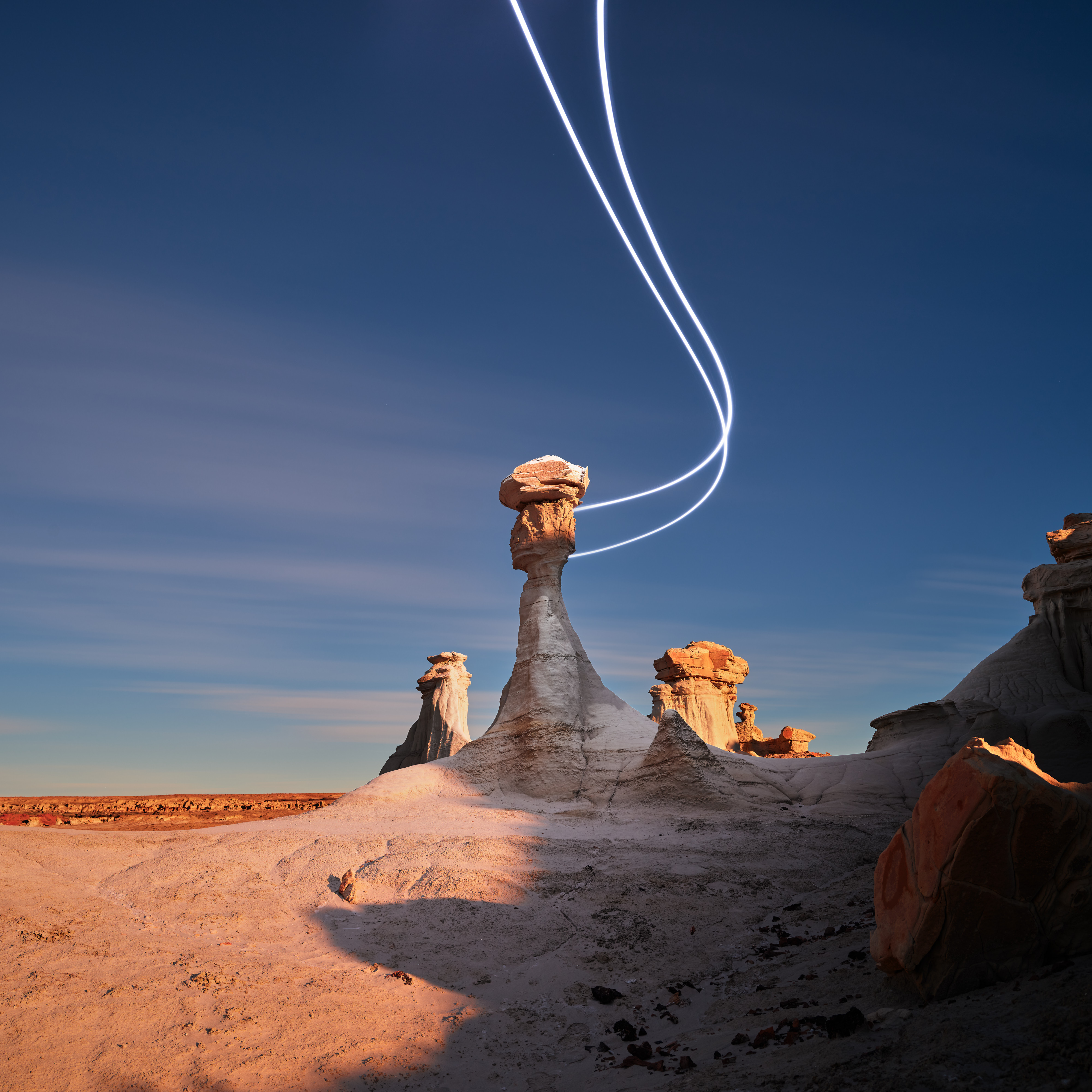 Aeroglyph Variations #29 by Reuben Wu