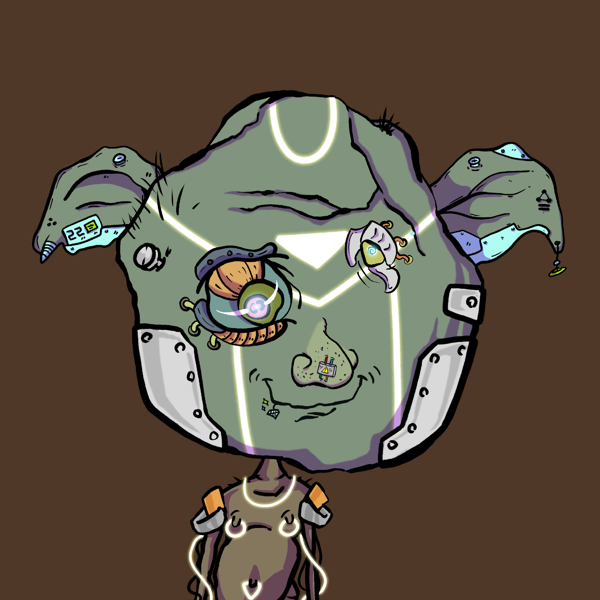 Cyber Gobleenz #7334