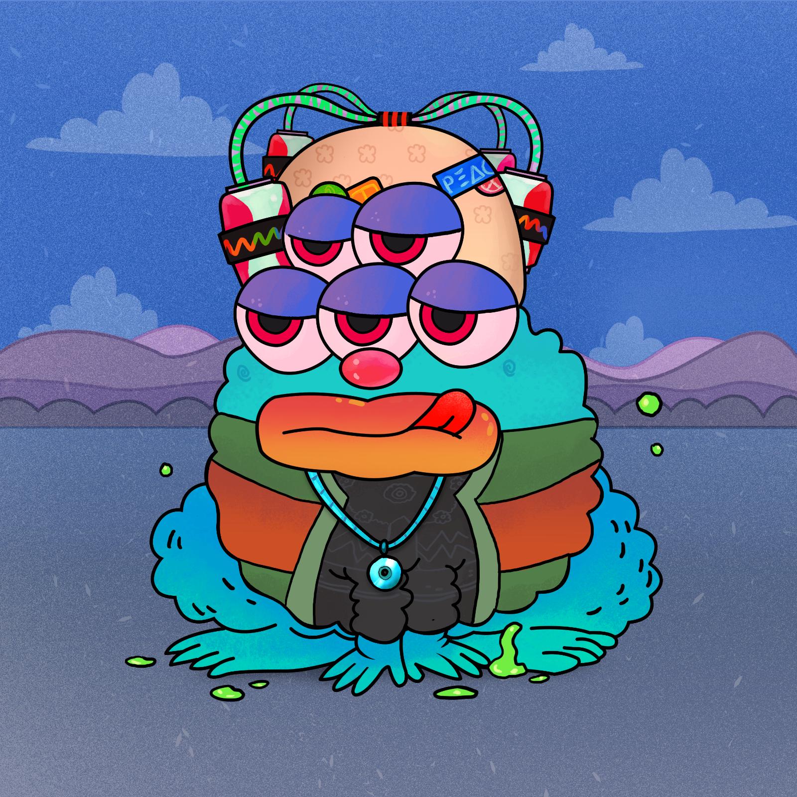 Peaceful Toadz #2444