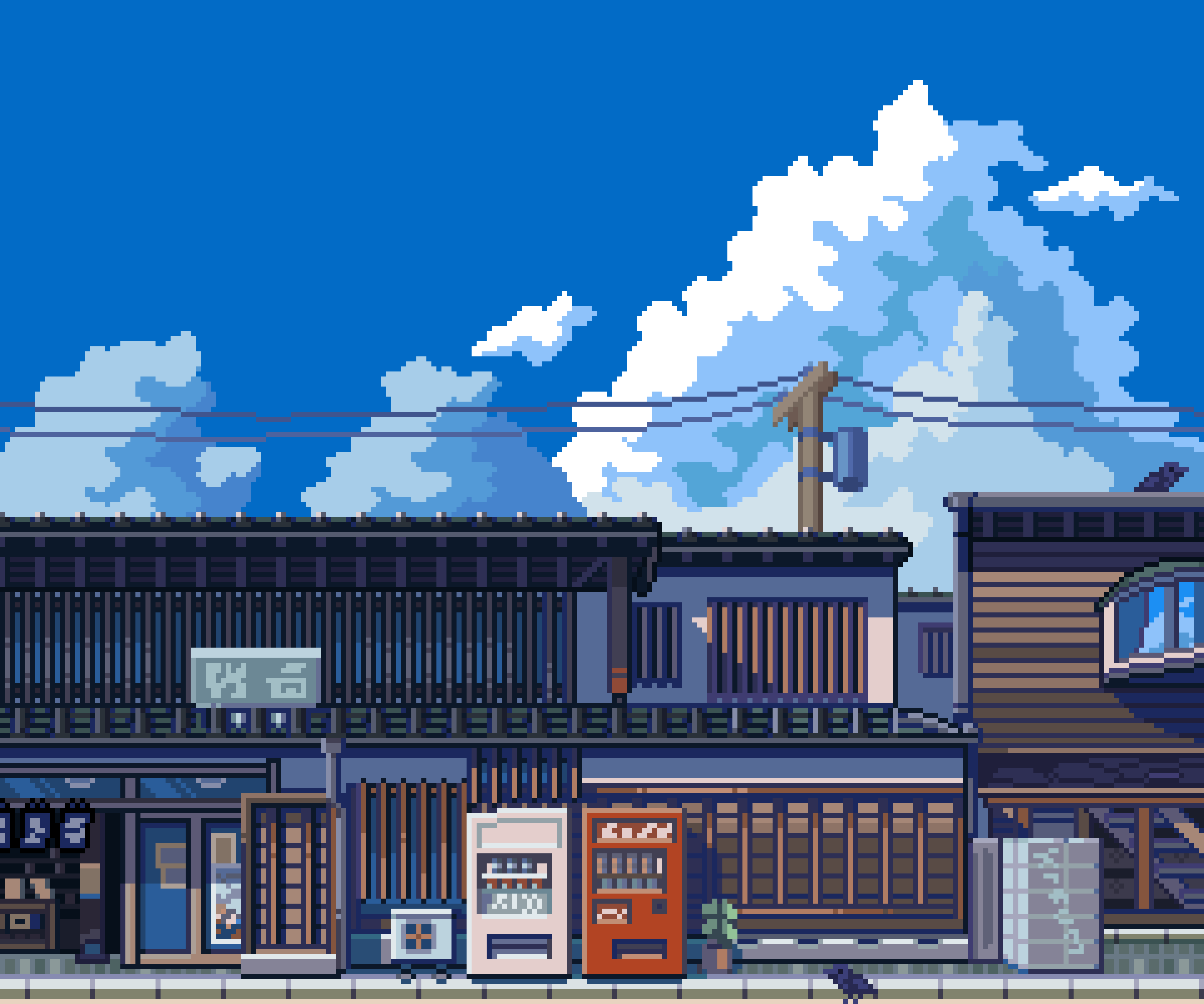 Honmachi Asaichi Street