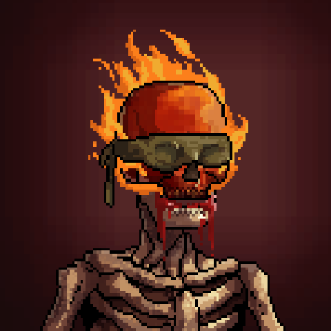 The Dead Skull Club #3702
