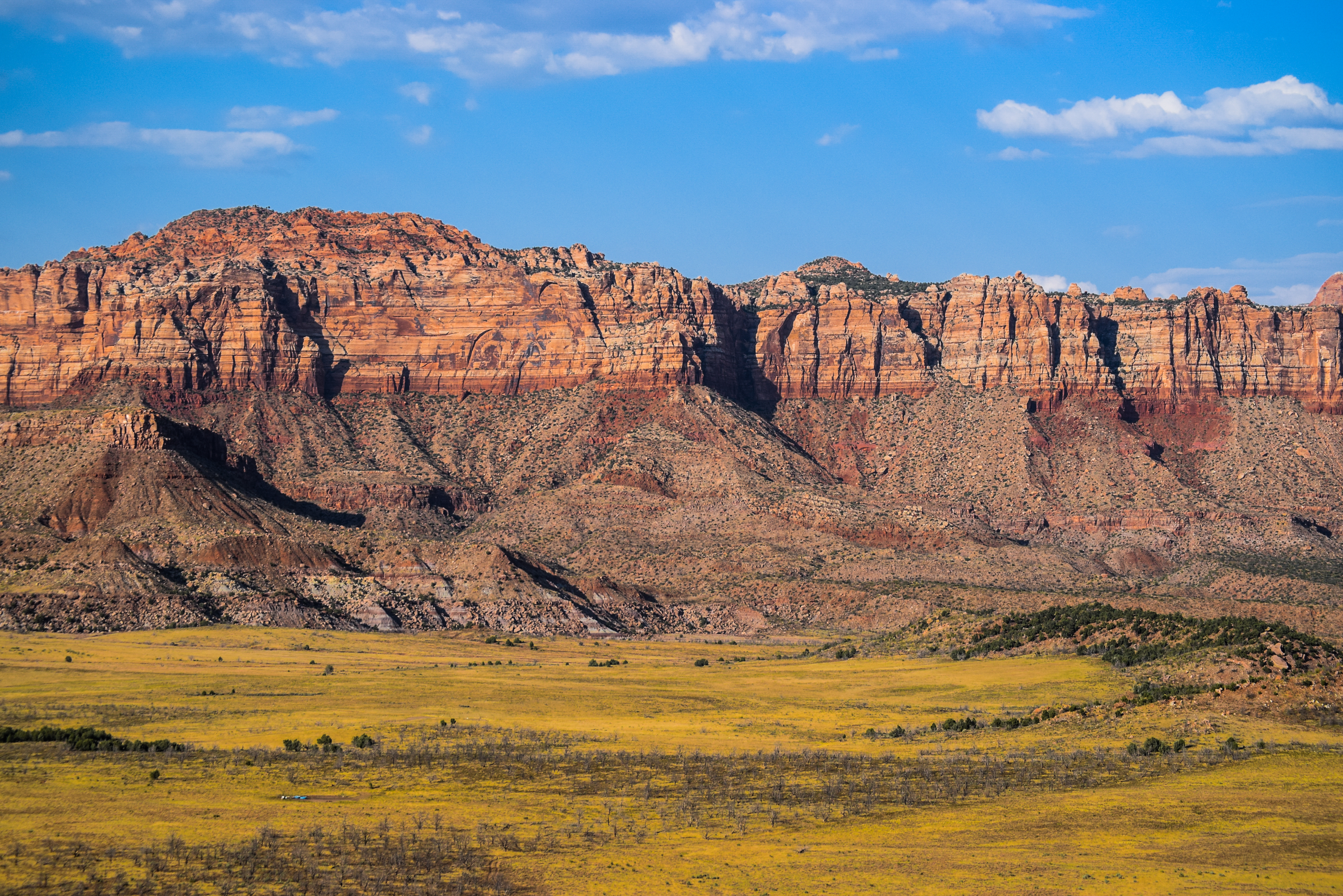 Zion from the heliCopter