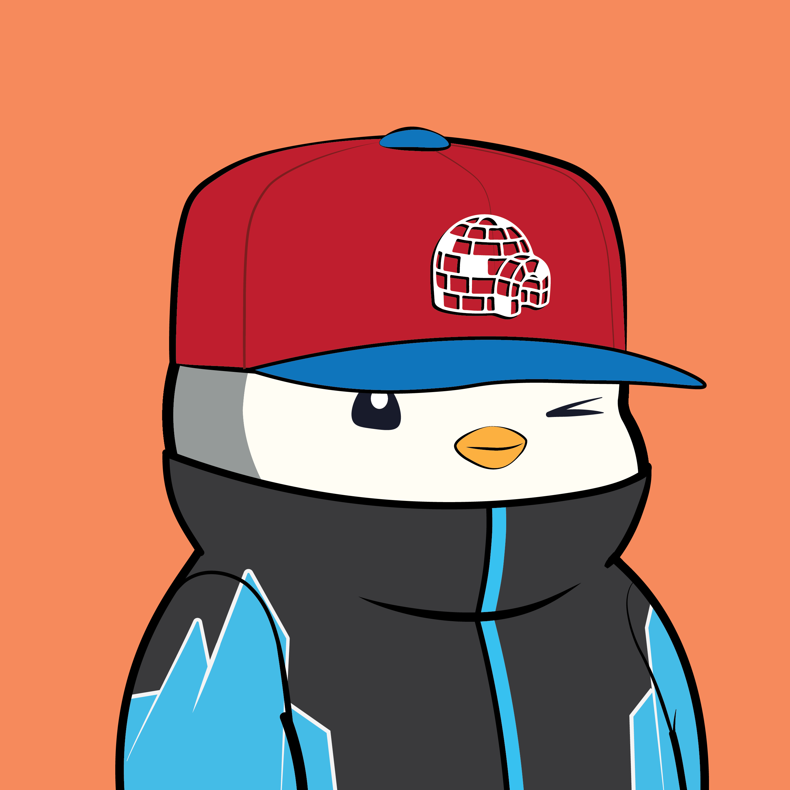 Pudgy Penguin #328