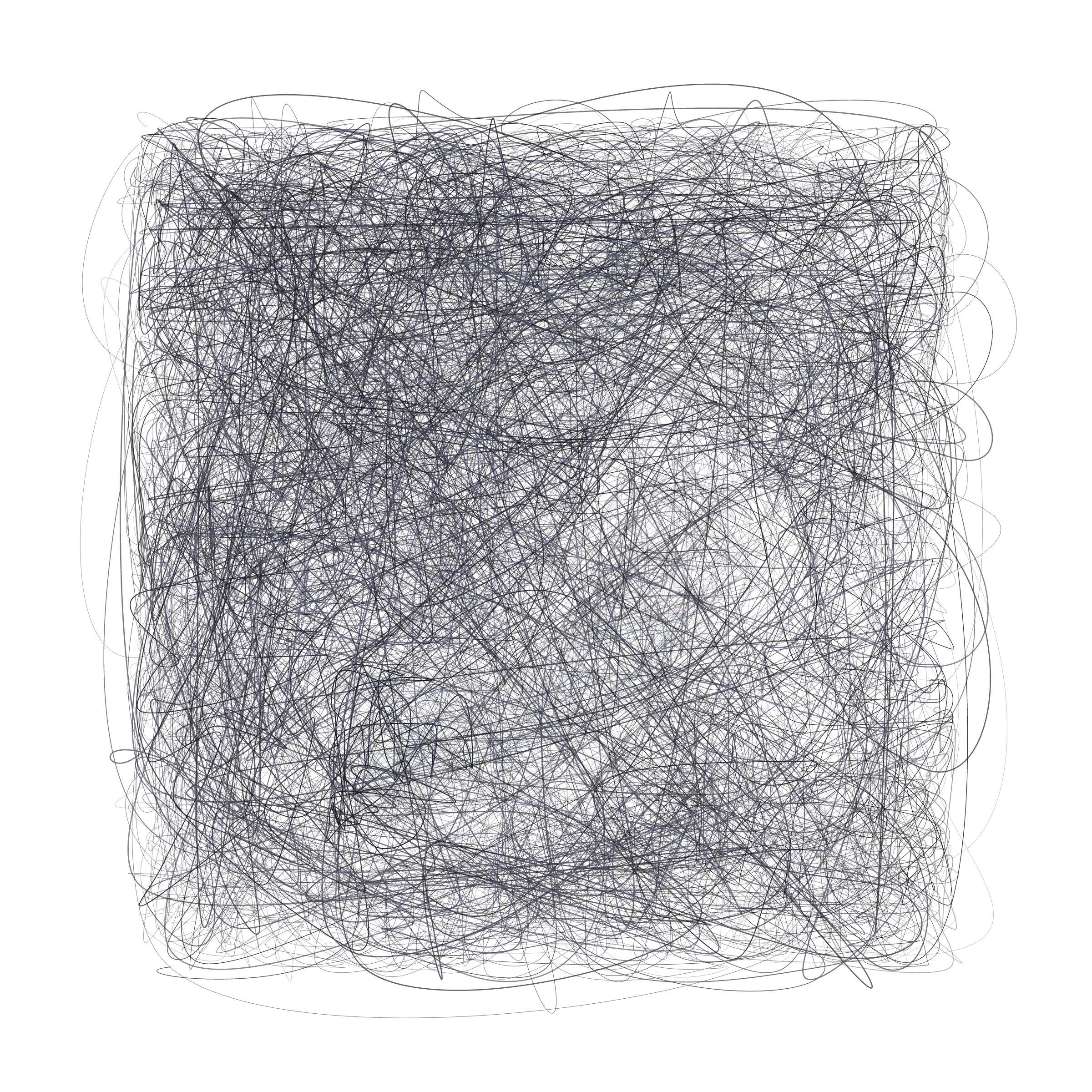 Scribbled Boundaries #540