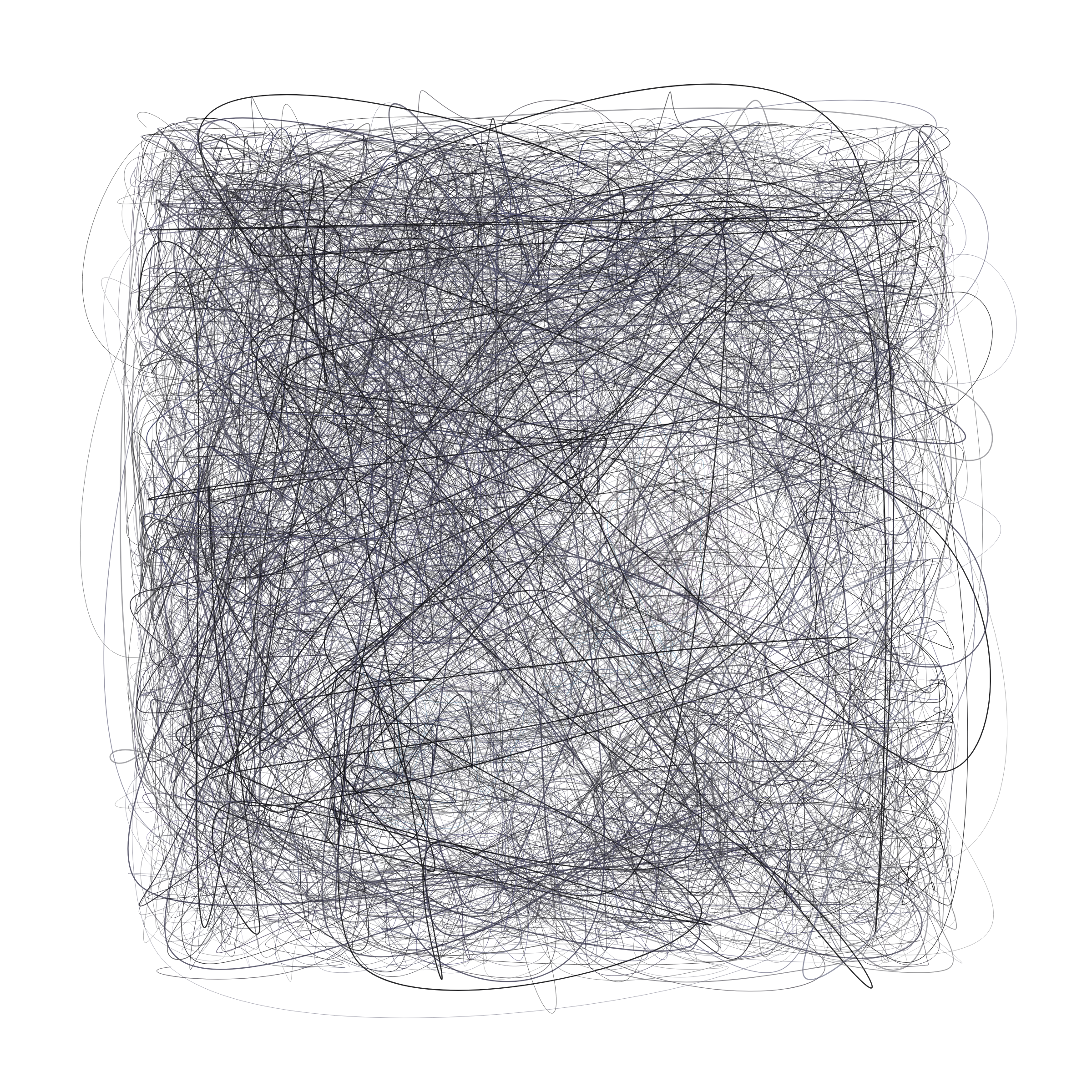 Scribbled Boundaries #540