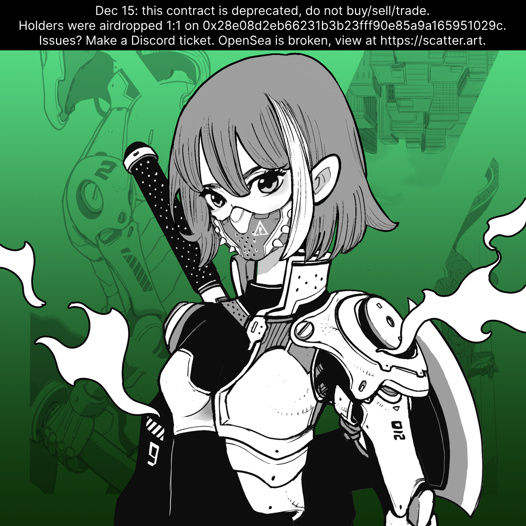 Miko's Journey (née Vivid) #4986