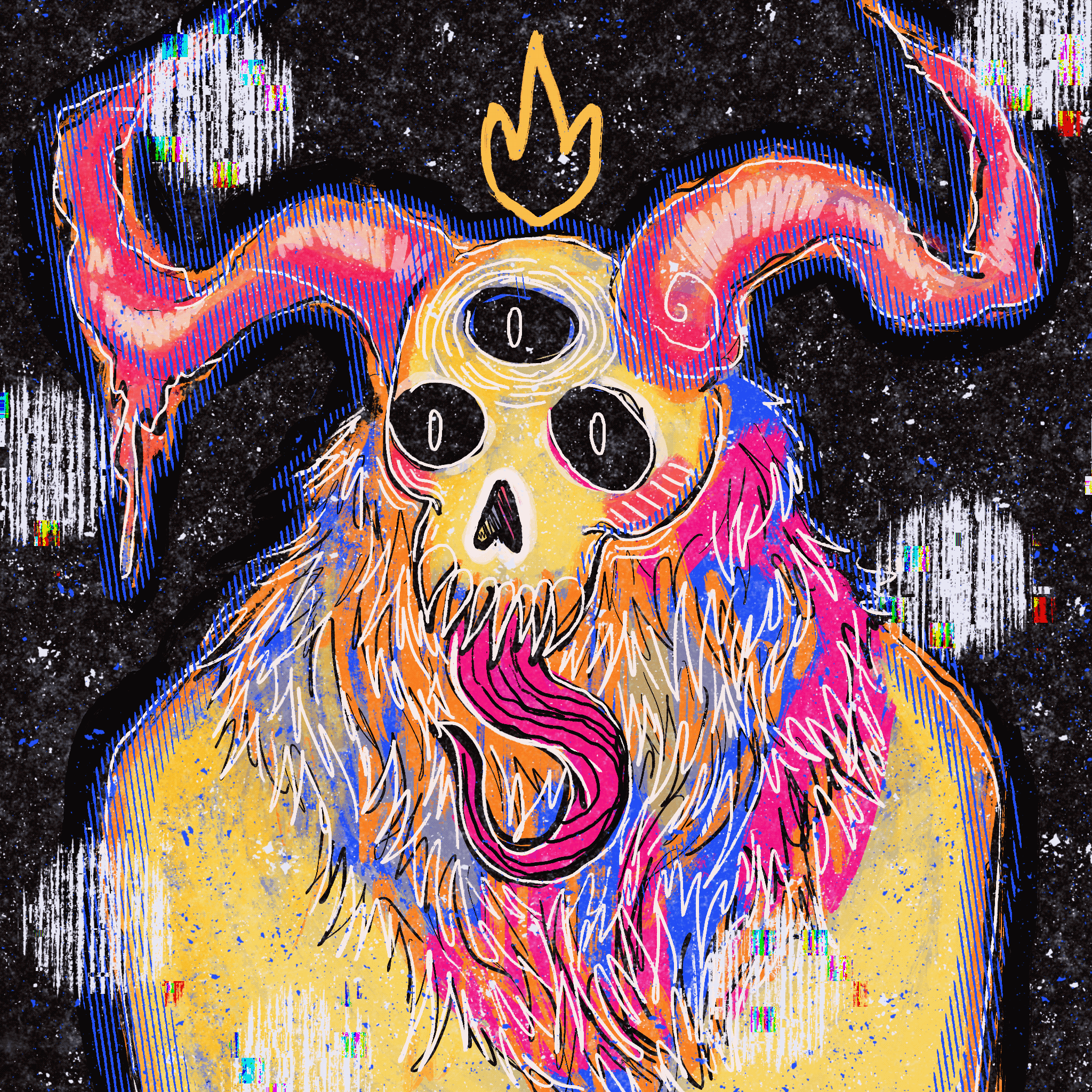 Golden Wendigo!