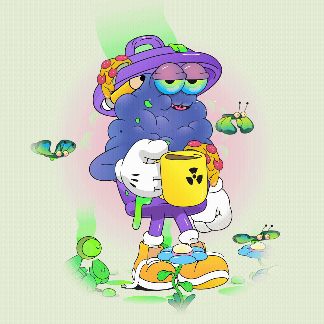 Garbage Friend #3991