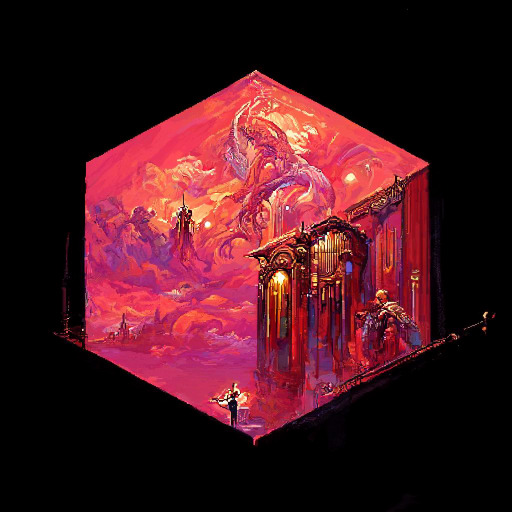 Pan's Little Pixel Blocks #806