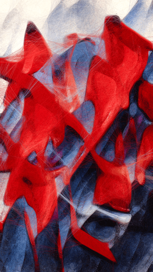 Unsupervised — Machine Hallucinations — MoMA Dreams — A #4