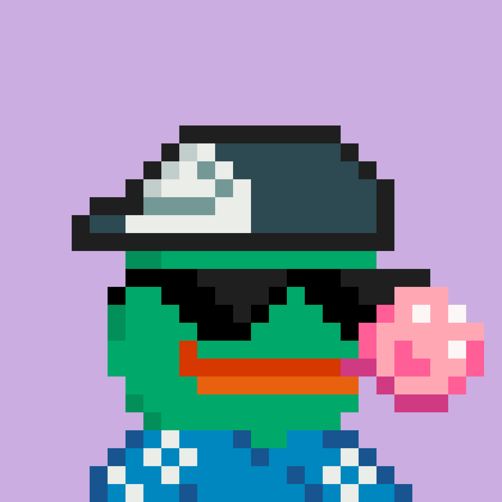 Rare Pixel Pepe #383
