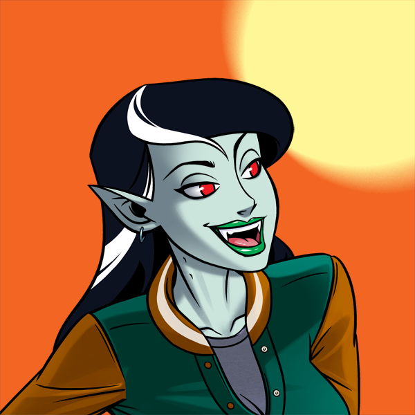 Sneaky Vampiress #3414